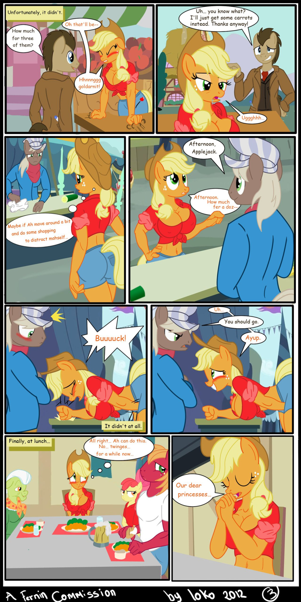 [El-Doc (Loko)] That Voodoo That You Do (My Little Pony: Friendship is Magic)