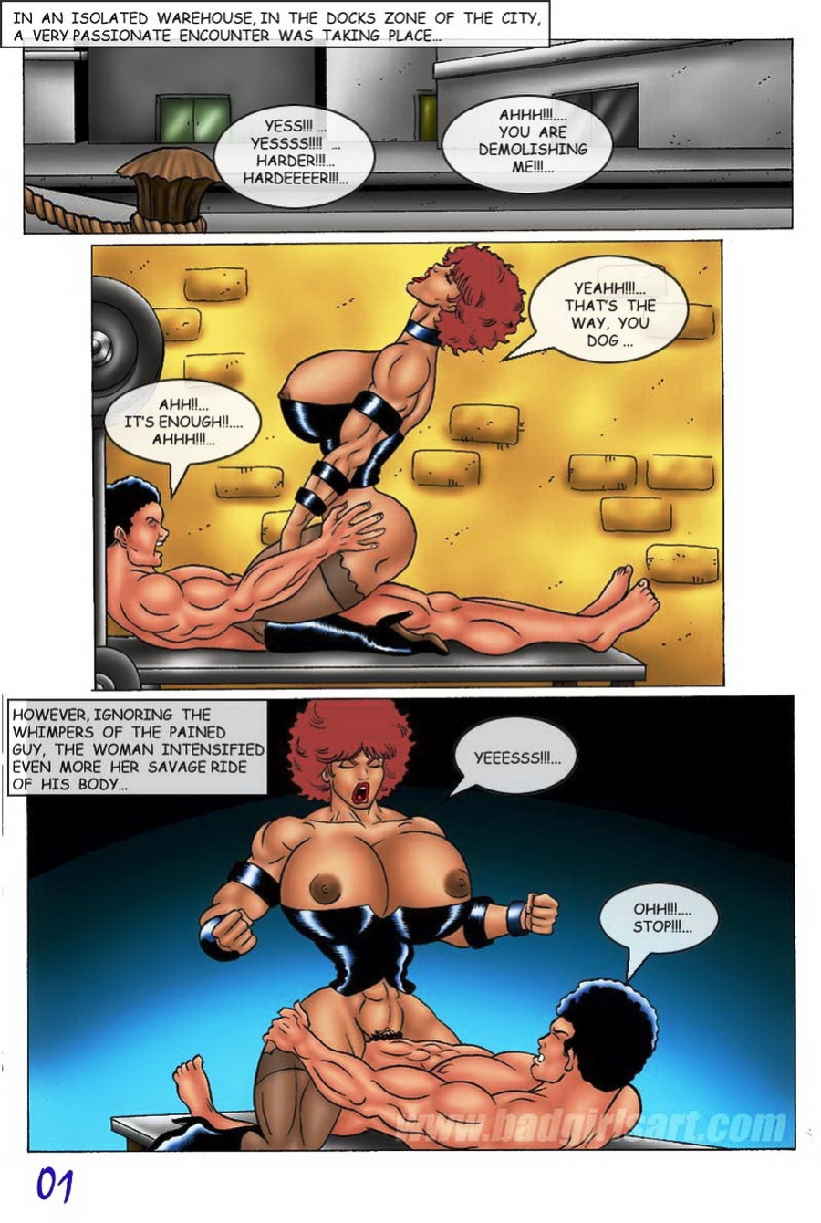 BadGirlsArt - Going to the Movies 2