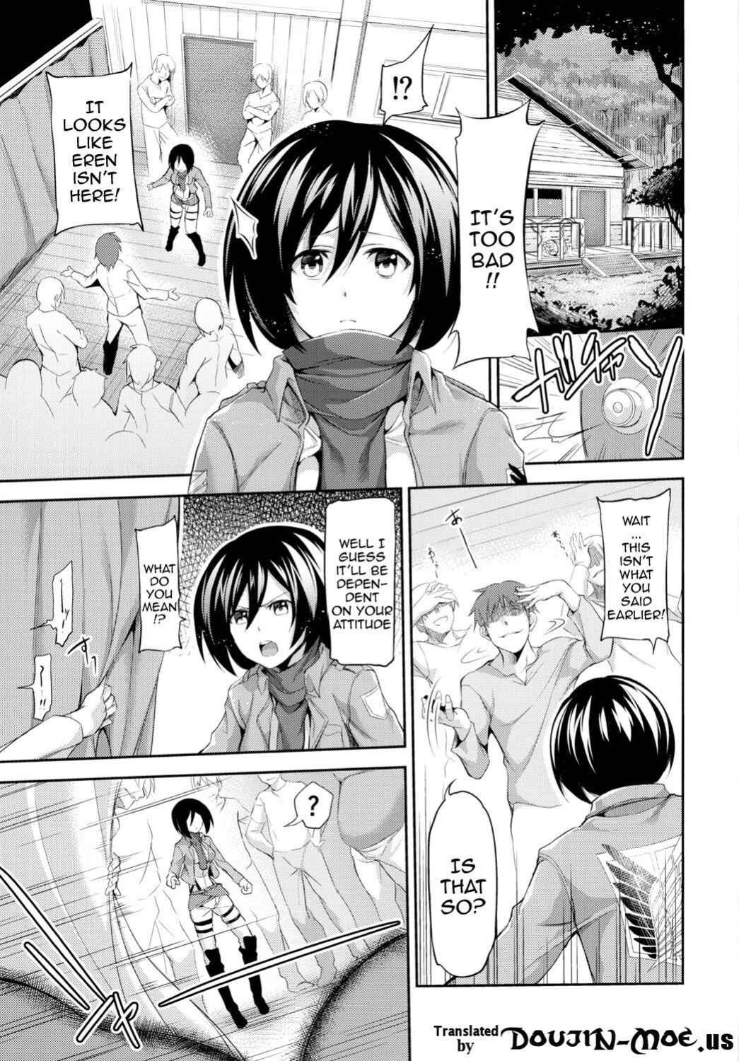 (C84) [Honnou to Yokubou no Gyuutan (Yorisuke)] Intai Kidou Souko | Lewd-Body Activation Warehouse (Shingeki no Kyojin)