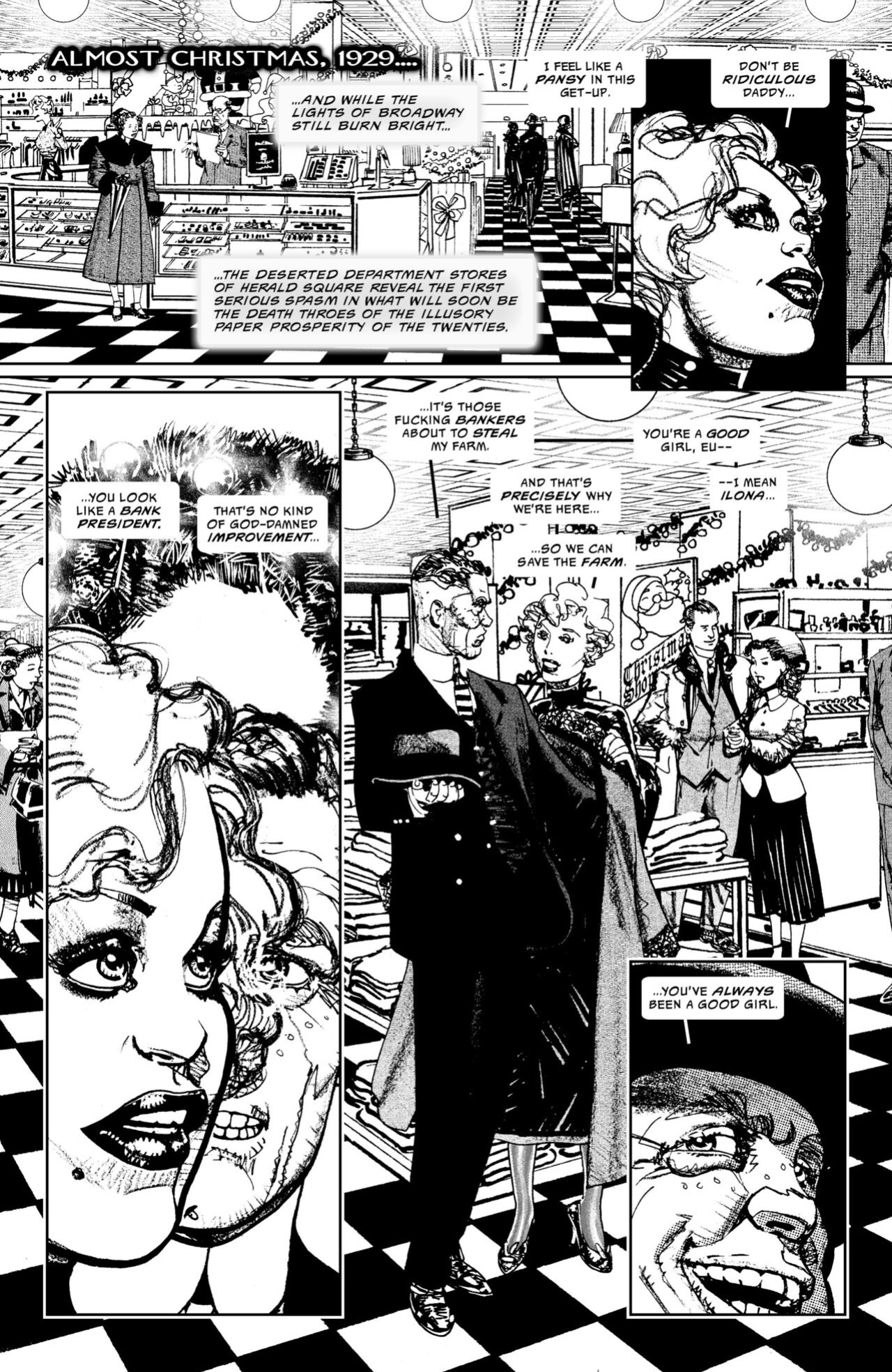 [Chaykin, Howard] Black Kiss XXXMas In July Special