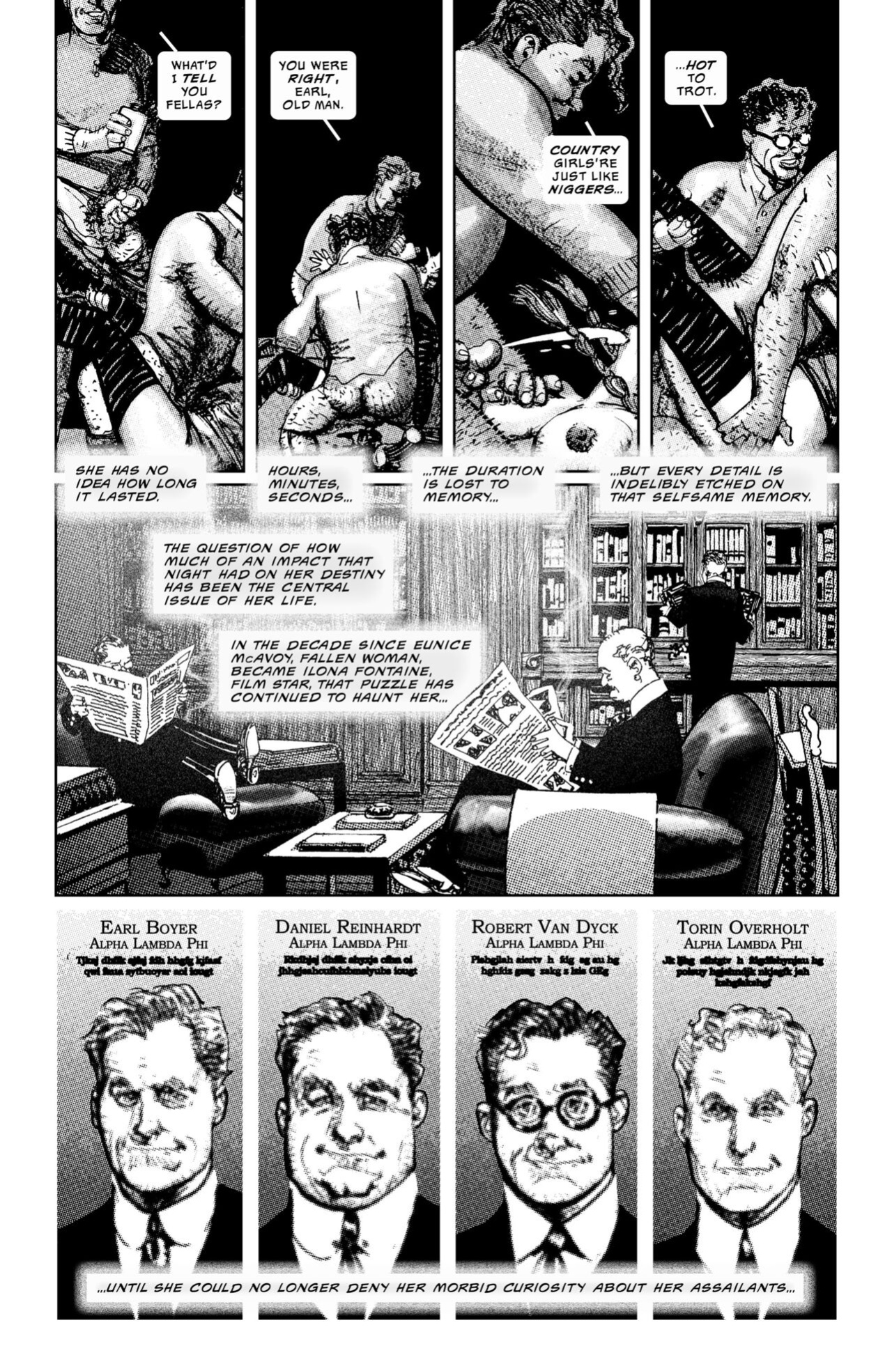 [Chaykin, Howard] Black Kiss XXXMas In July Special