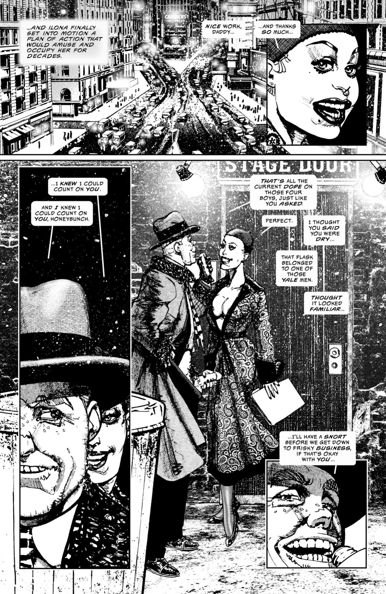[Chaykin, Howard] Black Kiss XXXMas In July Special