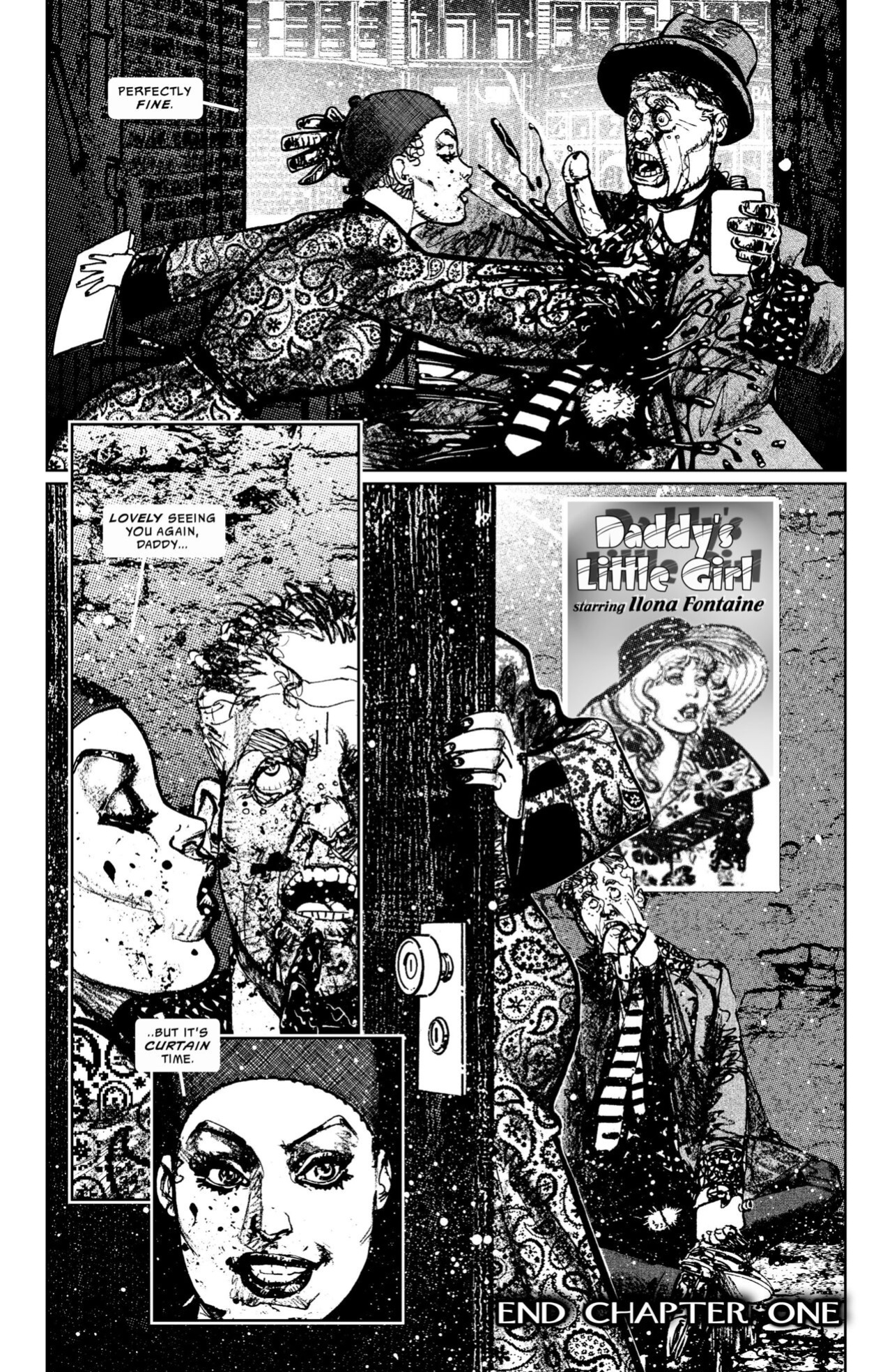 [Chaykin, Howard] Black Kiss XXXMas In July Special