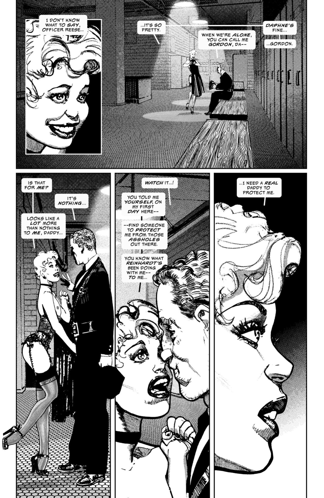 [Chaykin, Howard] Black Kiss XXXMas In July Special