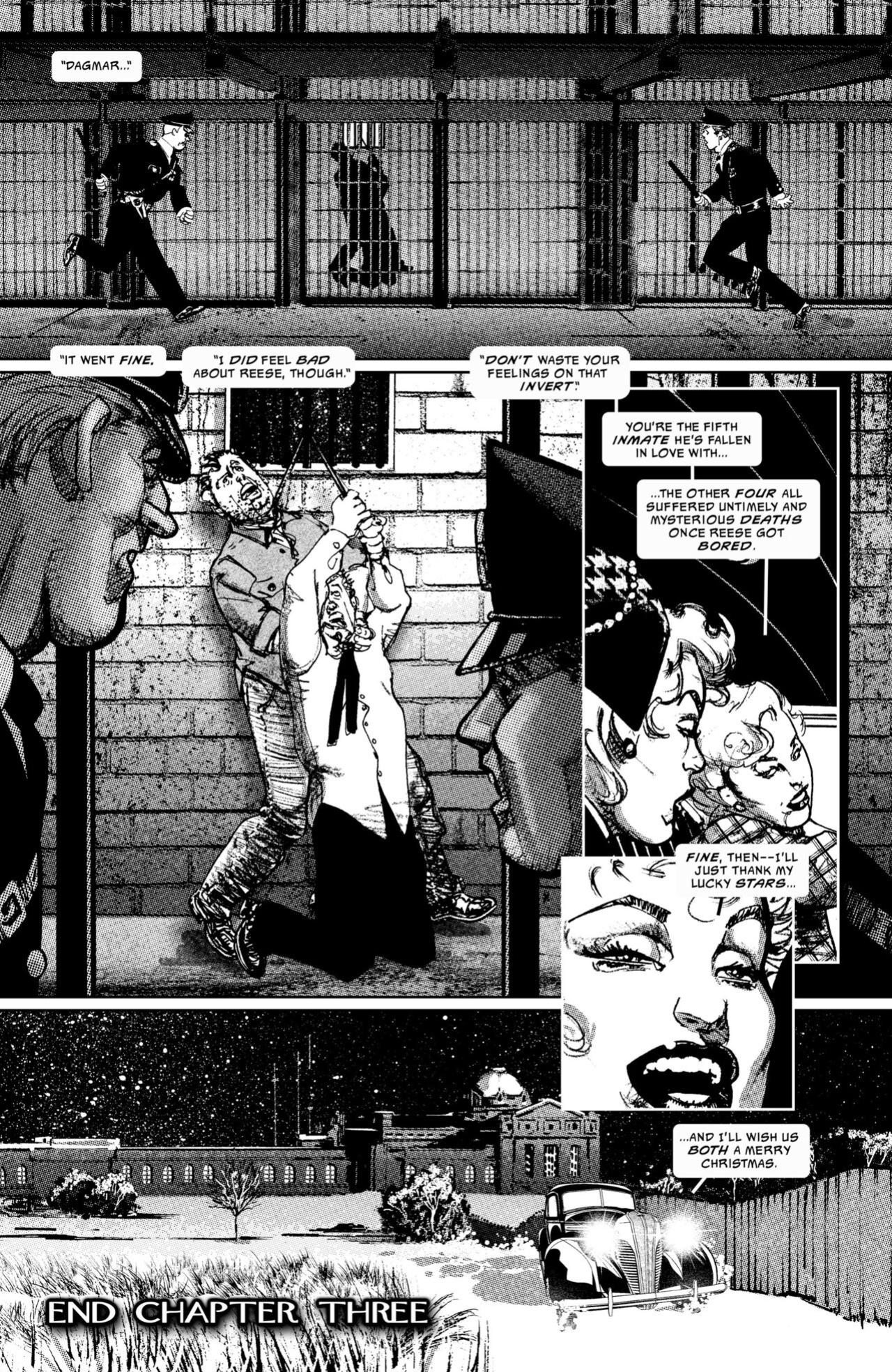 [Chaykin, Howard] Black Kiss XXXMas In July Special