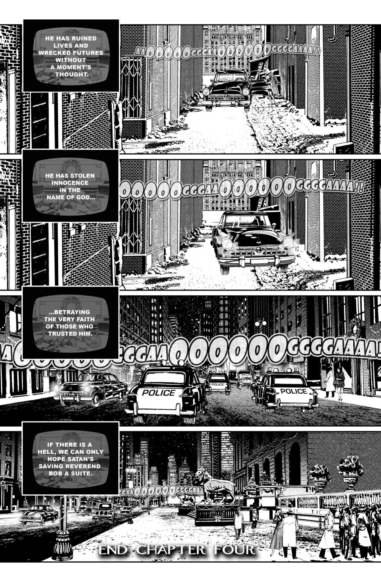 [Chaykin, Howard] Black Kiss XXXMas In July Special