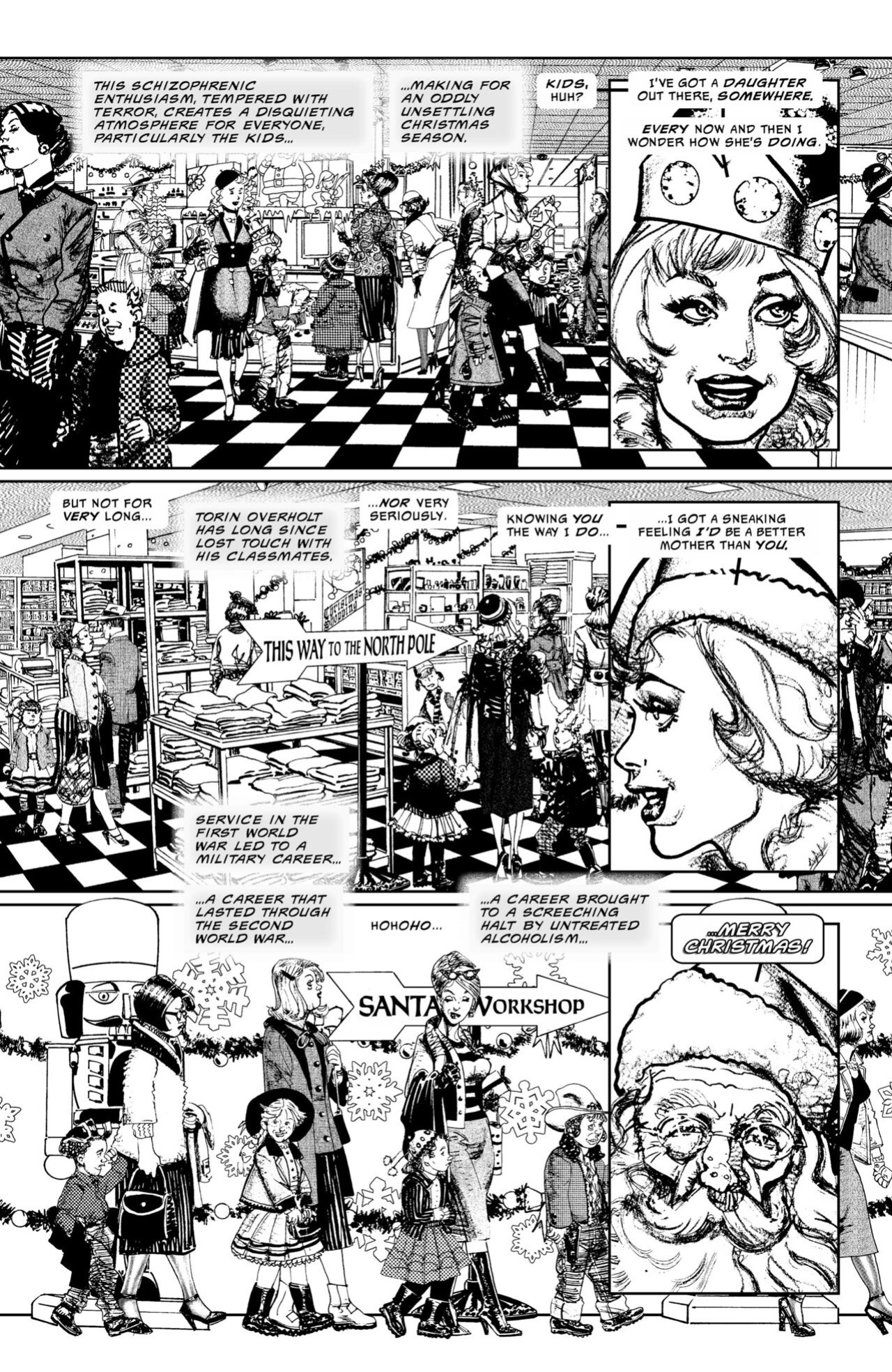 [Chaykin, Howard] Black Kiss XXXMas In July Special