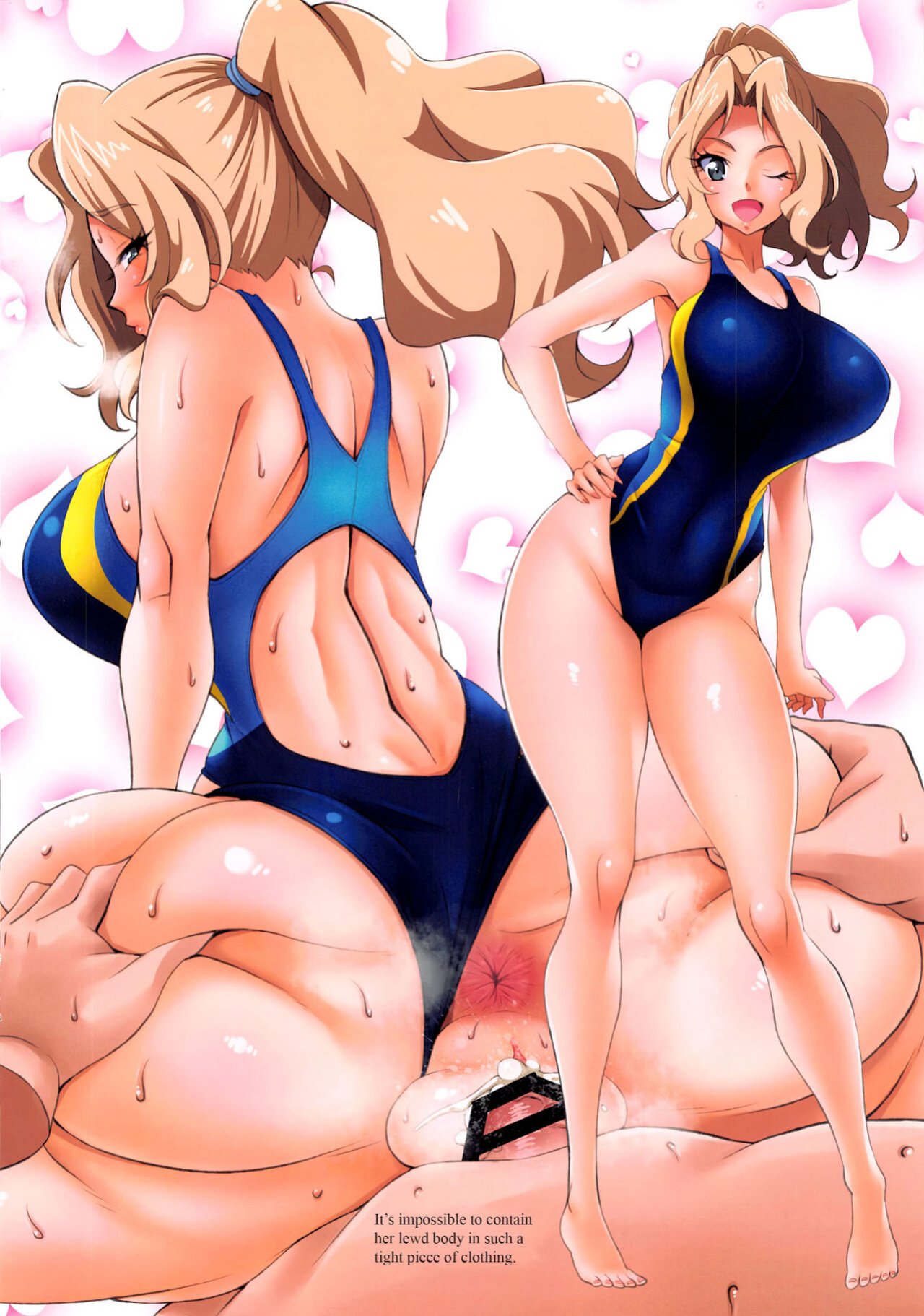 (C99) [TECHNIBUSTER (Nakamura Rem)] OH★KEI GuP SAUNDERS KEI ONLY ILLUSTRATIONS (Girls und Panzer)