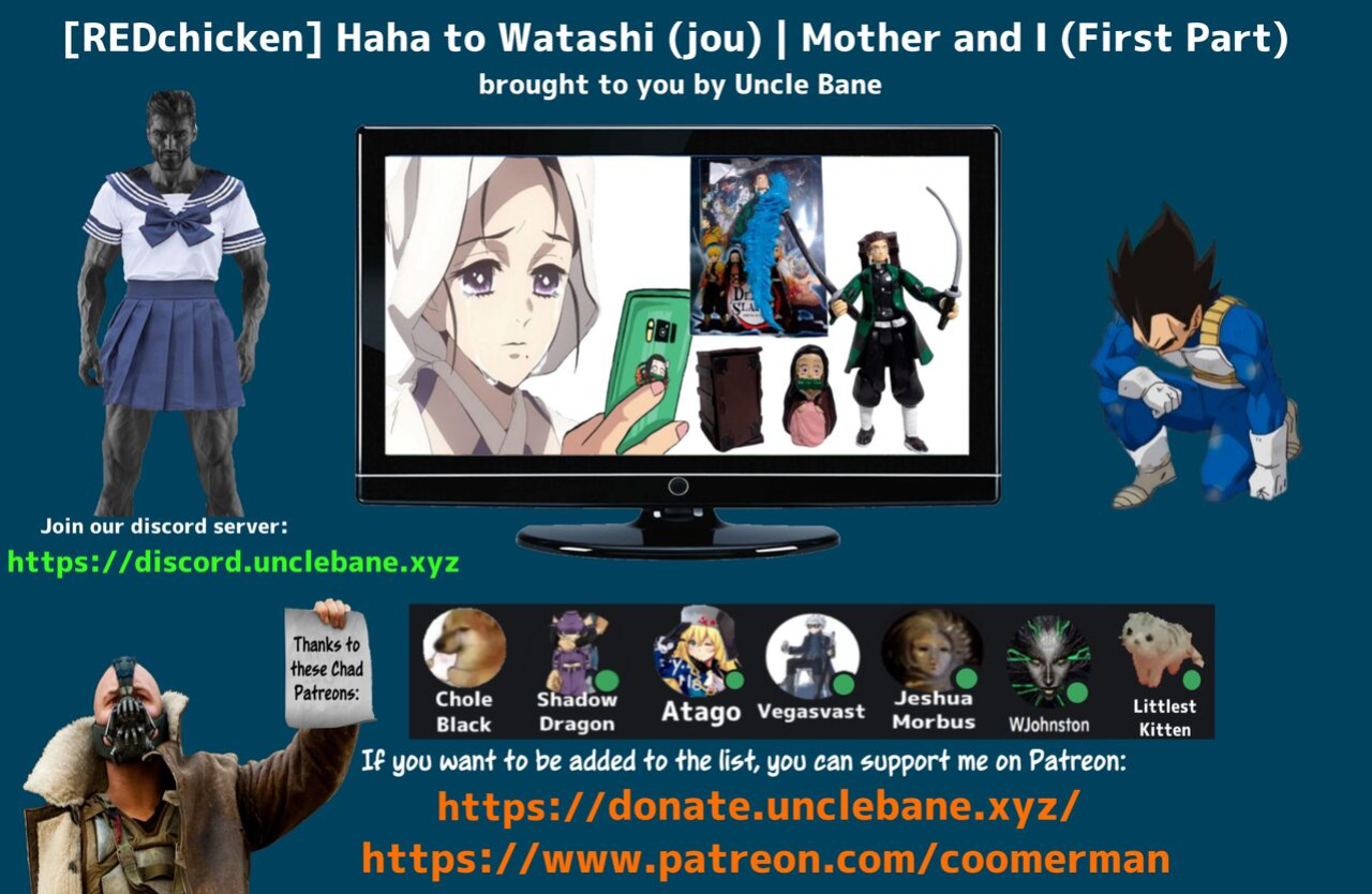 [REDchicken] Haha to Watashi (ge) | Mother and I (First Part) (Kimetsu no Yaiba) [Uncle Bane]