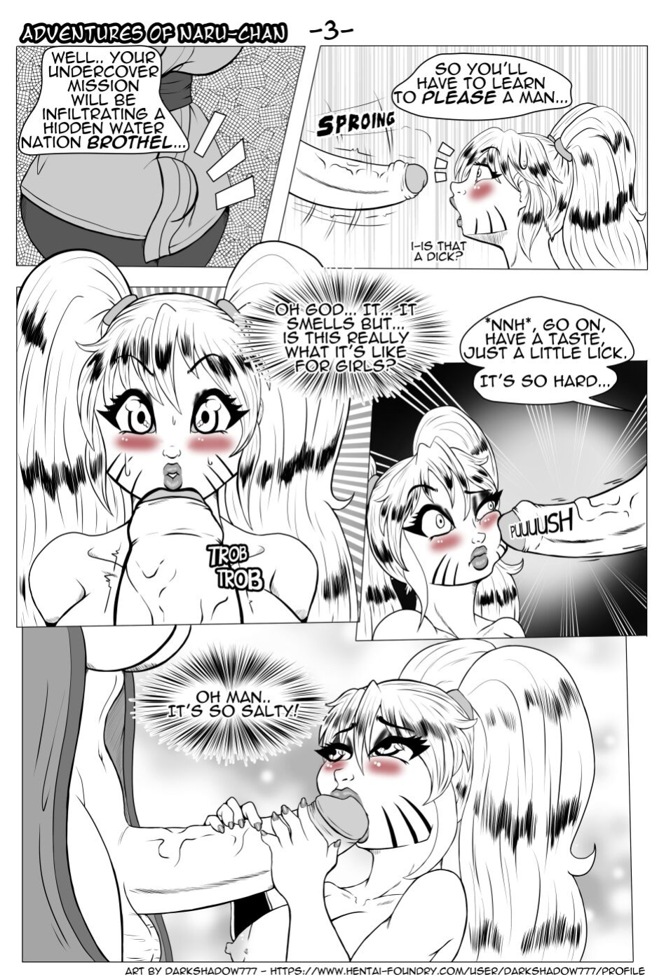 [DarkShadow777] The Adventures of Naru-Chan (Naruto)