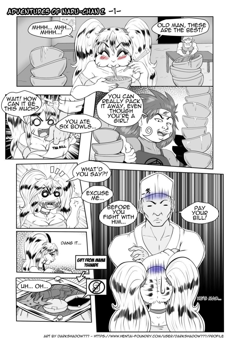 [DarkShadow777] The Adventures of Naru-Chan (Naruto)