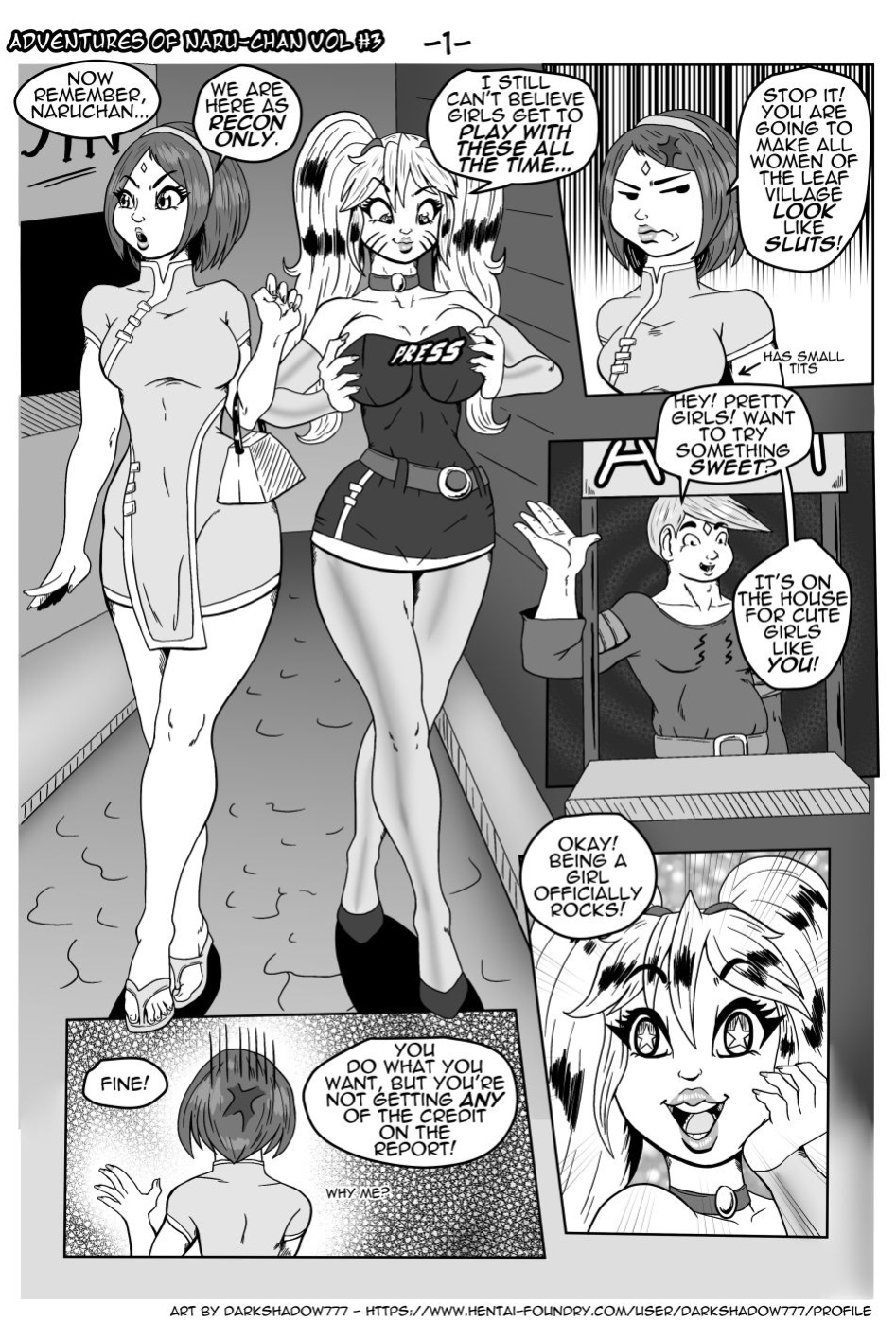 [DarkShadow777] The Adventures of Naru-Chan (Naruto)