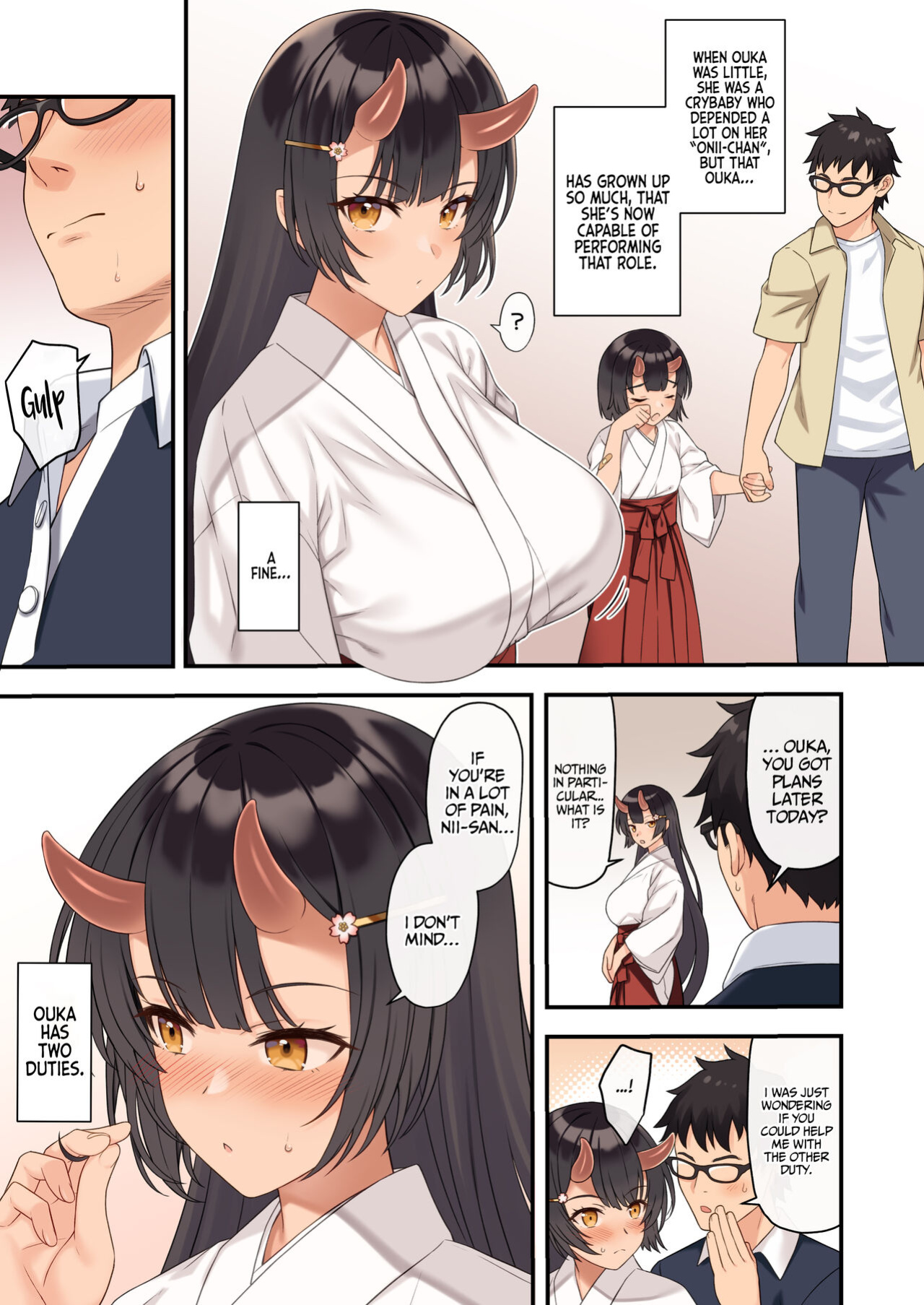 [Athome Shuka (Takunomi)] Enjo Kouhai 12 [BurgerChama]