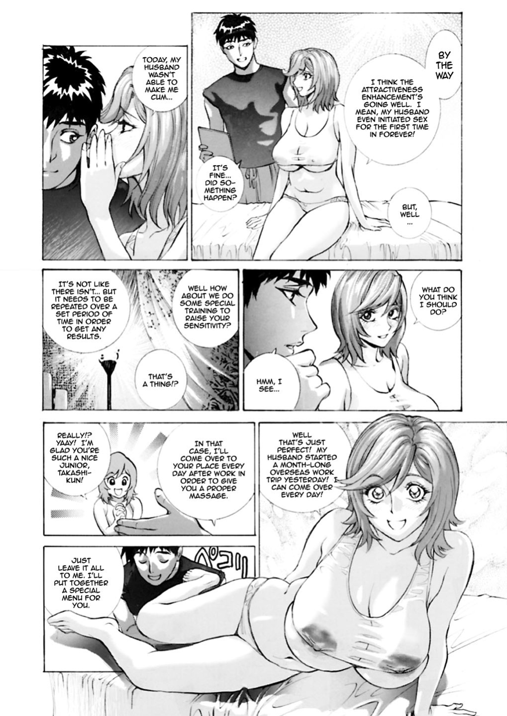 [Shiosaba (Shiosaba)] Hitozuma Riko o Ore no Mesu ni Suru. | Making Married Woman Riko Into My Bitch