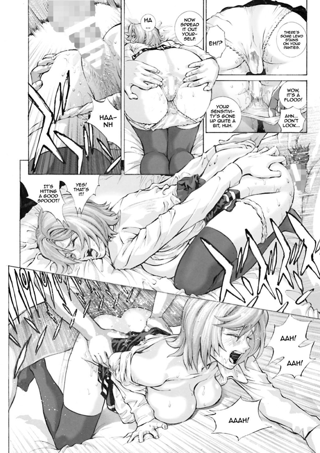 [Shiosaba (Shiosaba)] Hitozuma Riko o Ore no Mesu ni Suru. | Making Married Woman Riko Into My Bitch