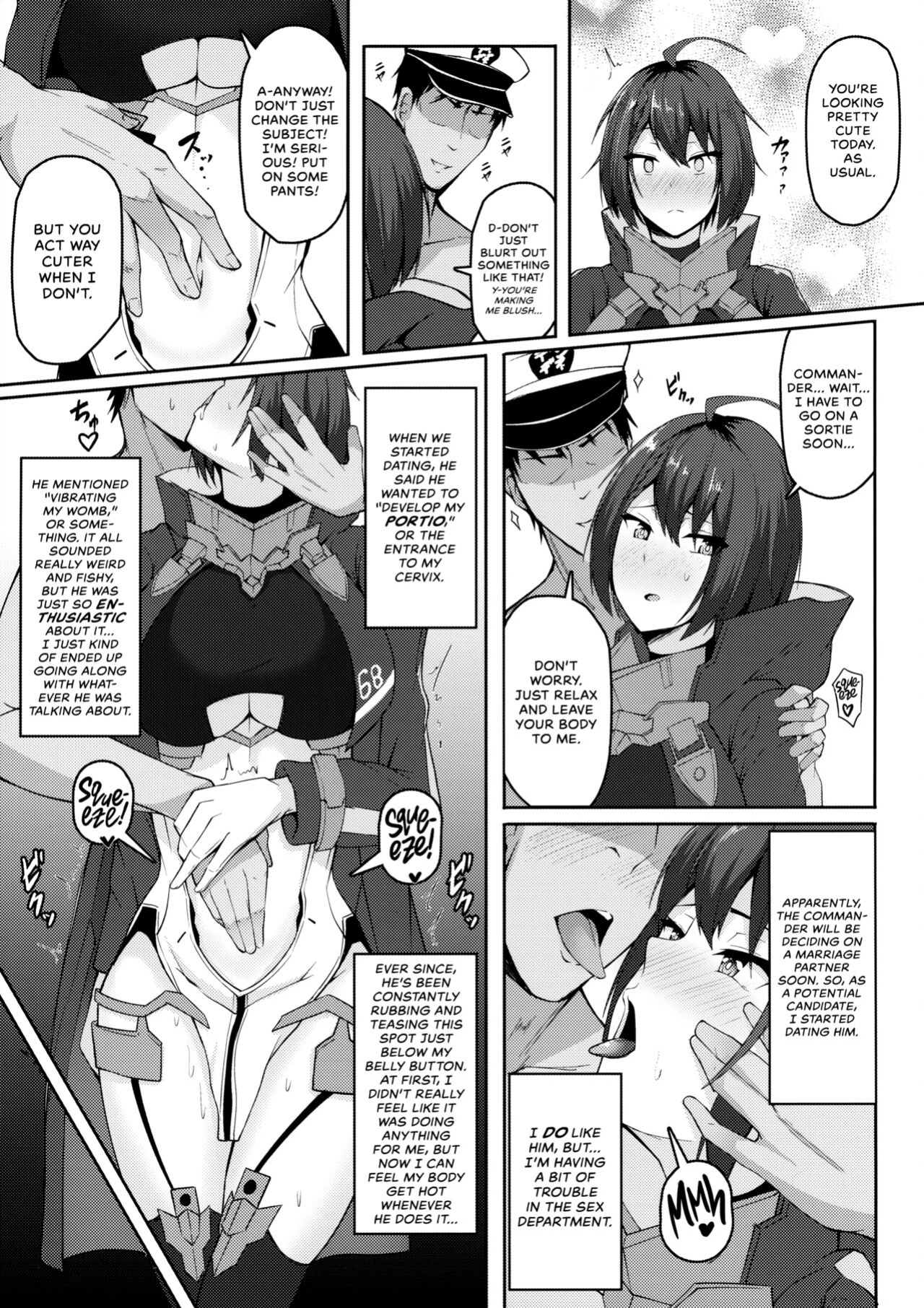 (AC2) [Cyclosabakan (Sabakan)] Baltimore's Cervical Retrofit (Azur Lane) [head empty]