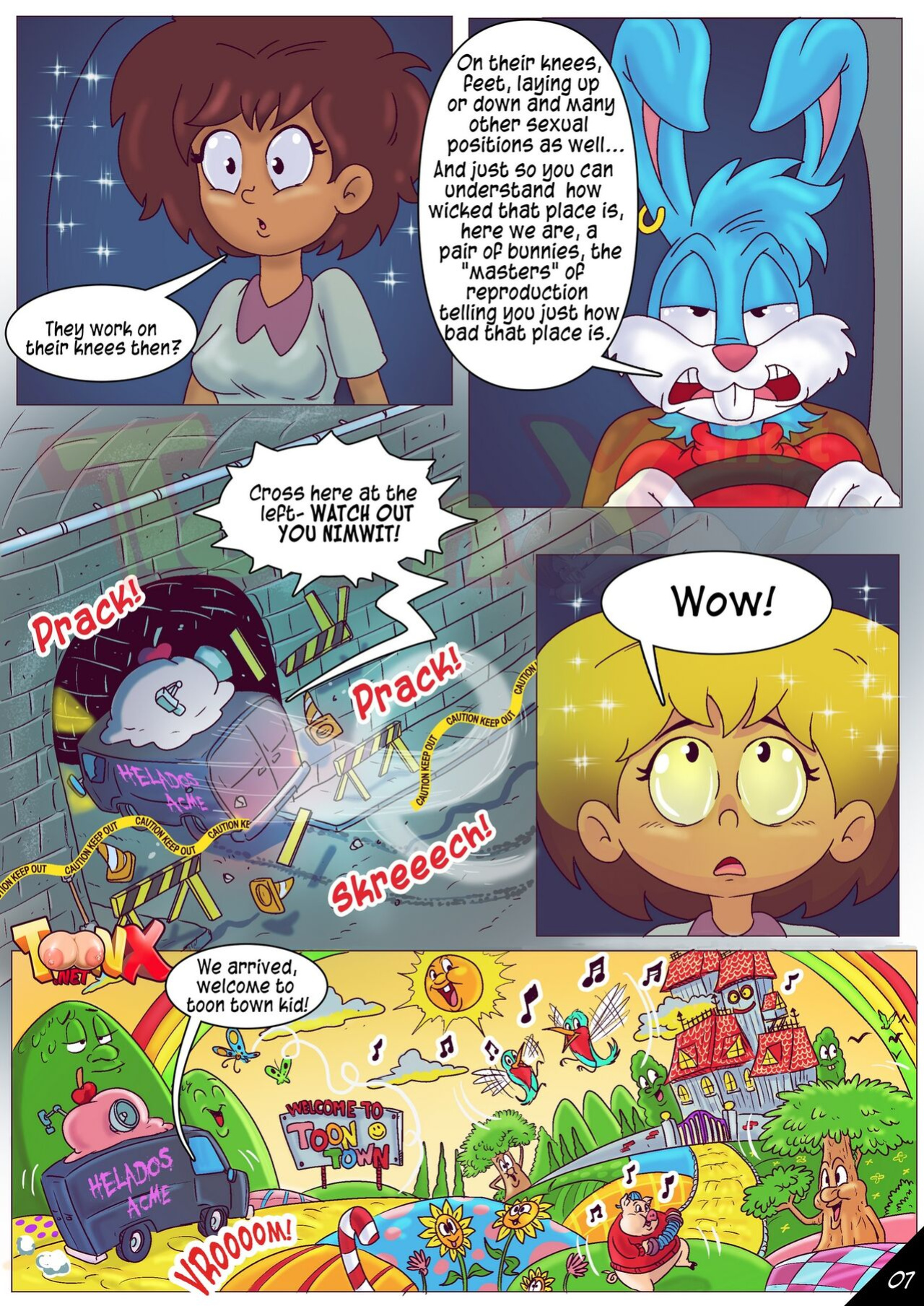 [Macergo] Club ToonX Fantasy [ToonX] (Ongoing)