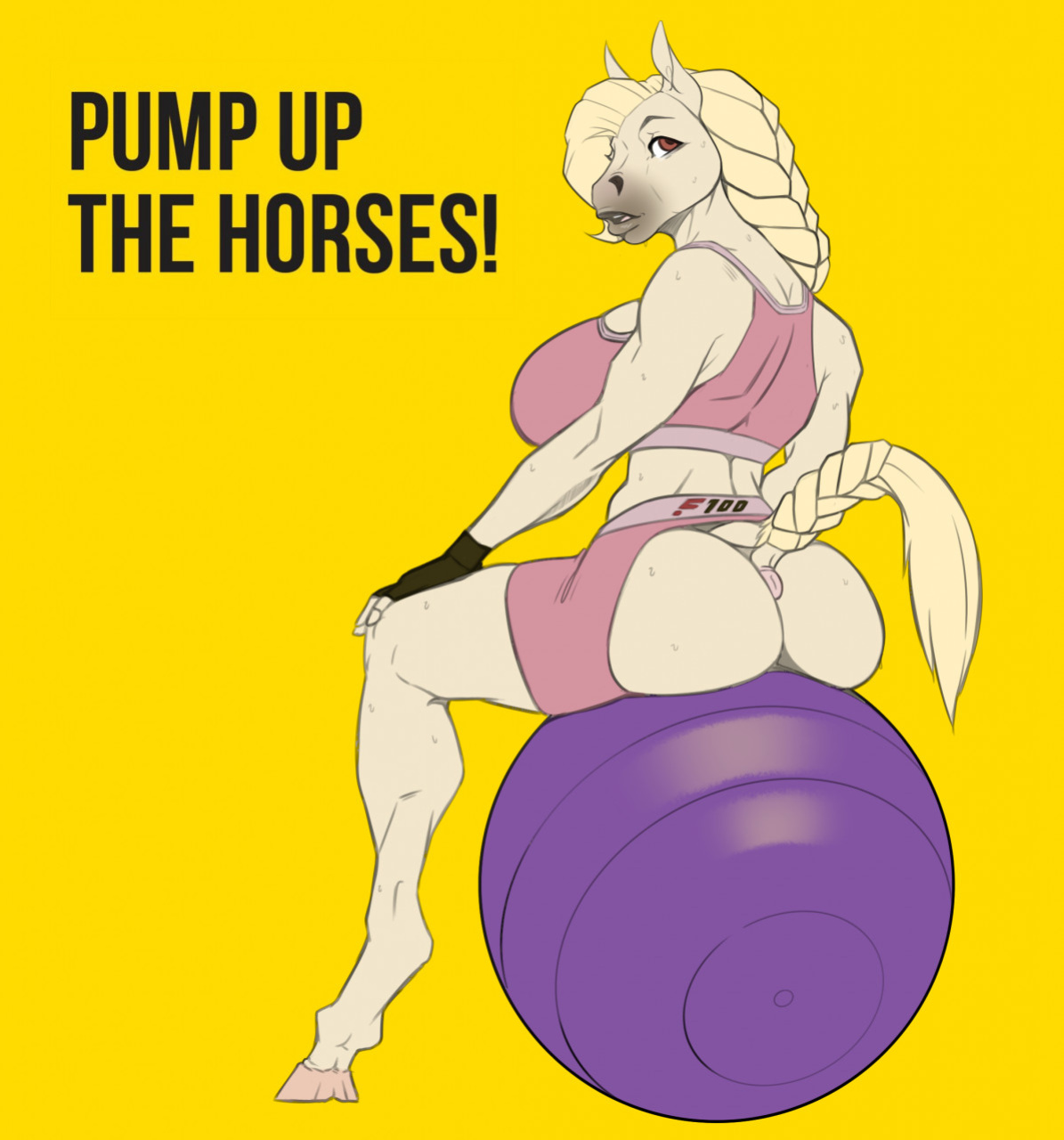 [dewclawpaw] Pump Up The Horses