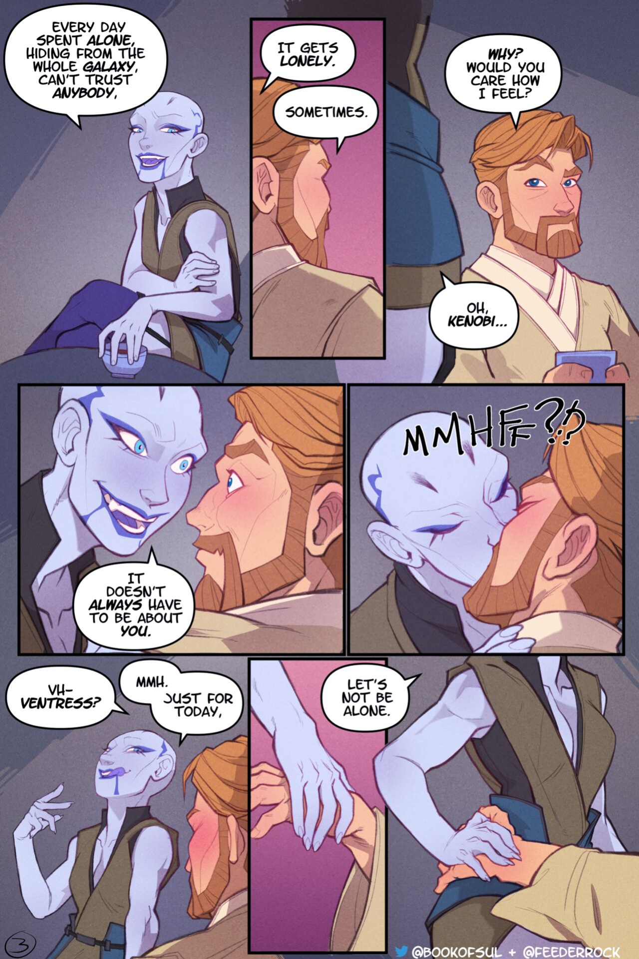 [Hagfish + Stendra] Hello There: A Star Wars Story (Star Wars: The Clone Wars)