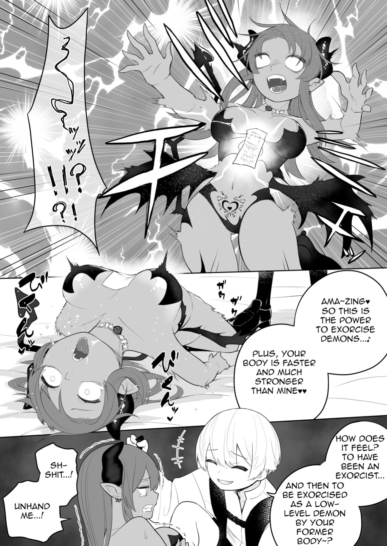 [Amuai Okashi Seisakusho (Ahoge Kinoko, Kikkomuhito)] Taima no Sandatsusha ~Taimashi ga Karada mo Kioku mo Succubus ni Ubawareru Ohanashi~
