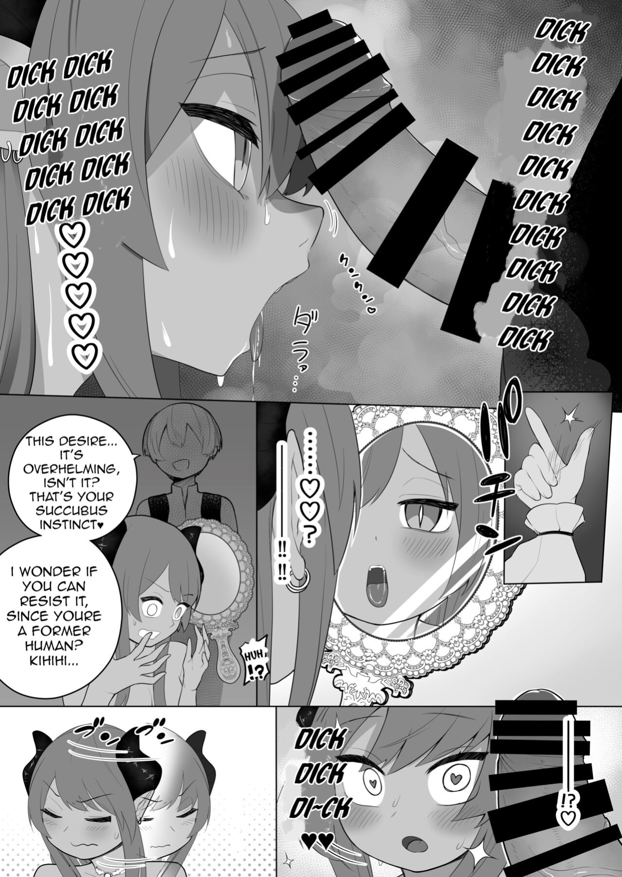 [Amuai Okashi Seisakusho (Ahoge Kinoko, Kikkomuhito)] Taima no Sandatsusha ~Taimashi ga Karada mo Kioku mo Succubus ni Ubawareru Ohanashi~