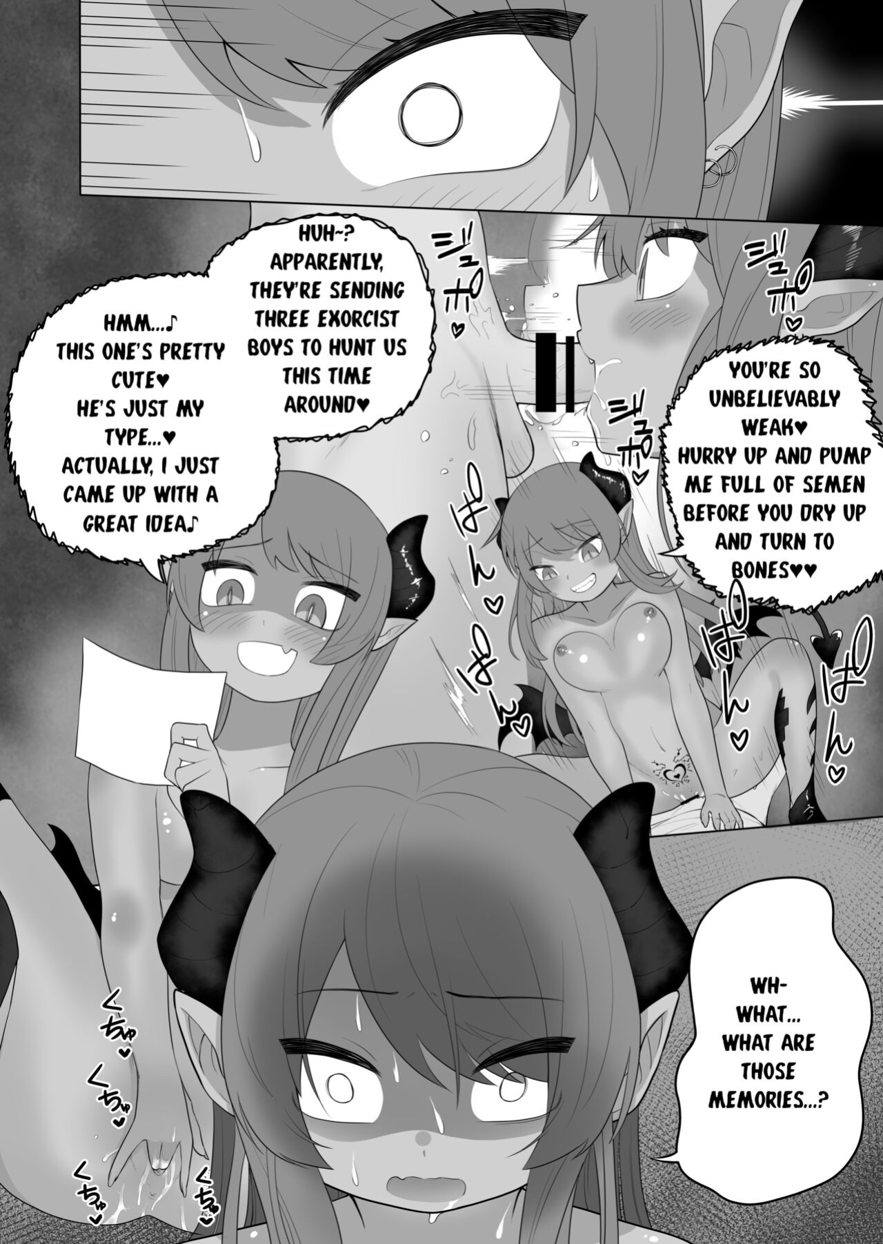 [Amuai Okashi Seisakusho (Ahoge Kinoko, Kikkomuhito)] Taima no Sandatsusha ~Taimashi ga Karada mo Kioku mo Succubus ni Ubawareru Ohanashi~