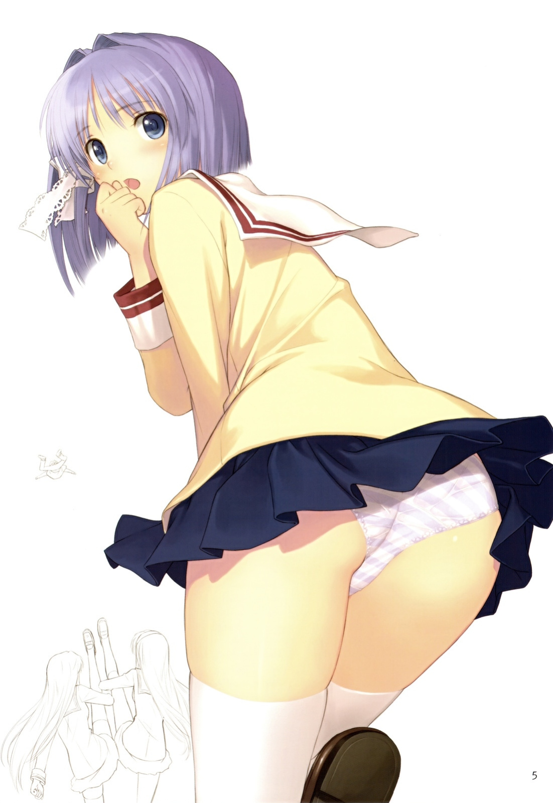 (C75) [T2 ART WORKS (Tony Taka)] Botan Nabe (Clannad) [SPDSD]