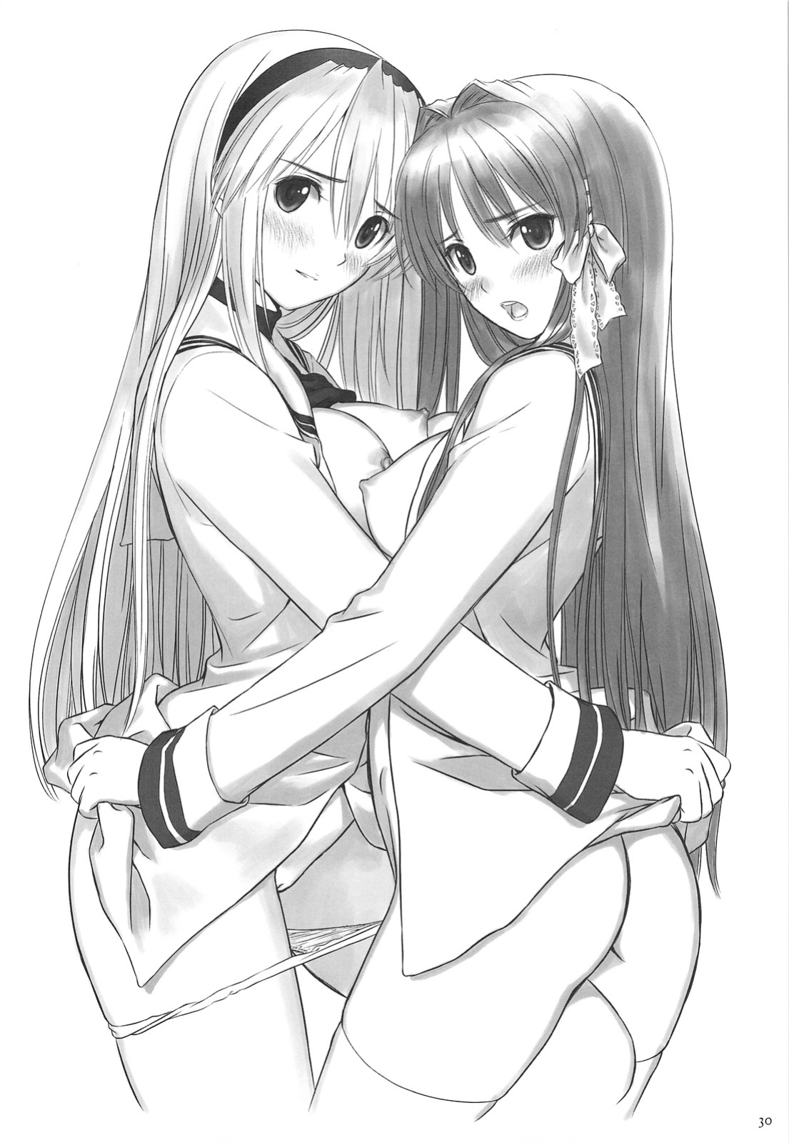 (C75) [T2 ART WORKS (Tony Taka)] Botan Nabe (Clannad) [SPDSD]