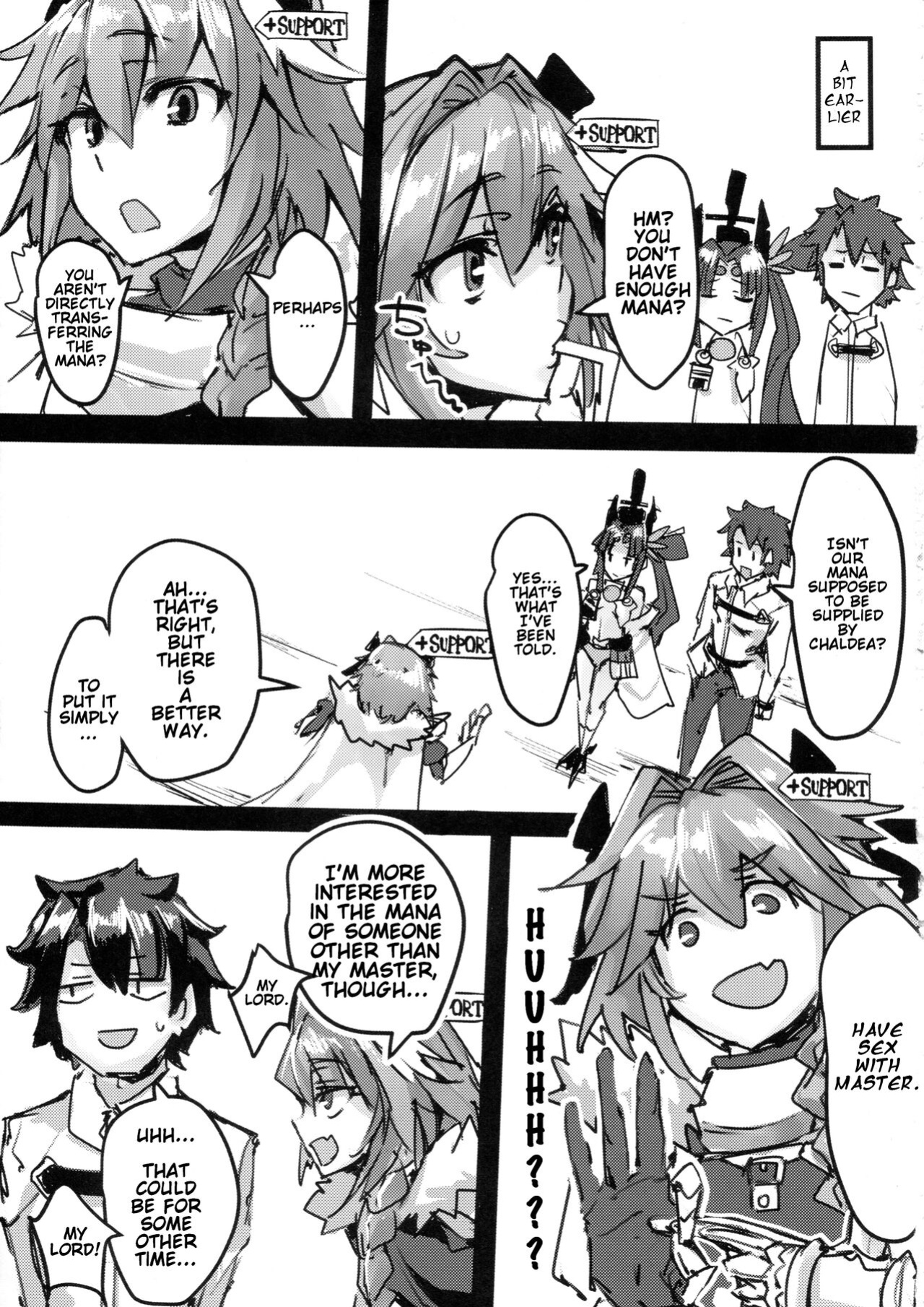 (C92) [K2 Manhole (P)] Ketsu kara Maryoku o Sosogu Hon (Fate/Grand Order)
