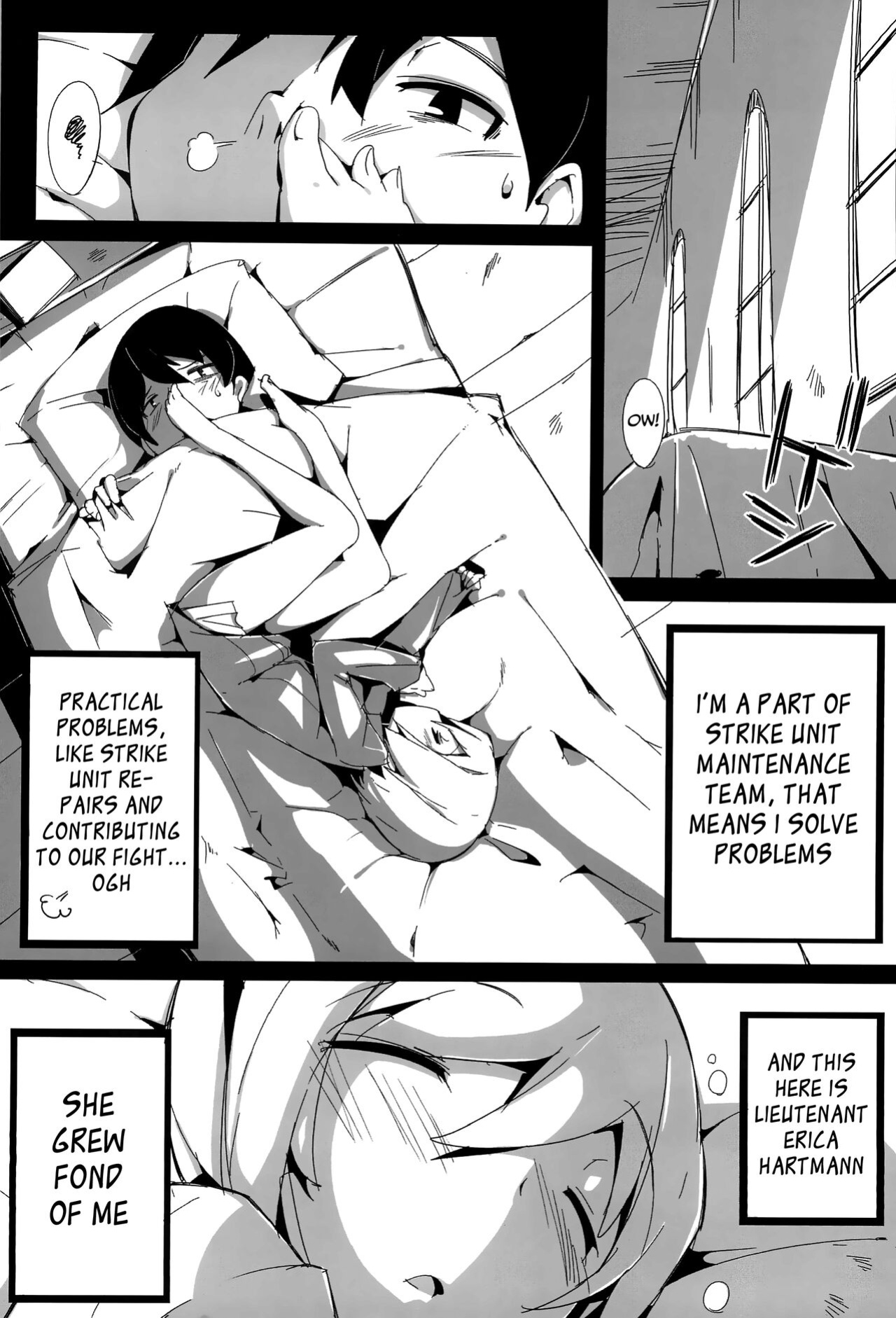 (C79) [Potato Salad (Kurisu)] Erica Echika (Strike Witches)