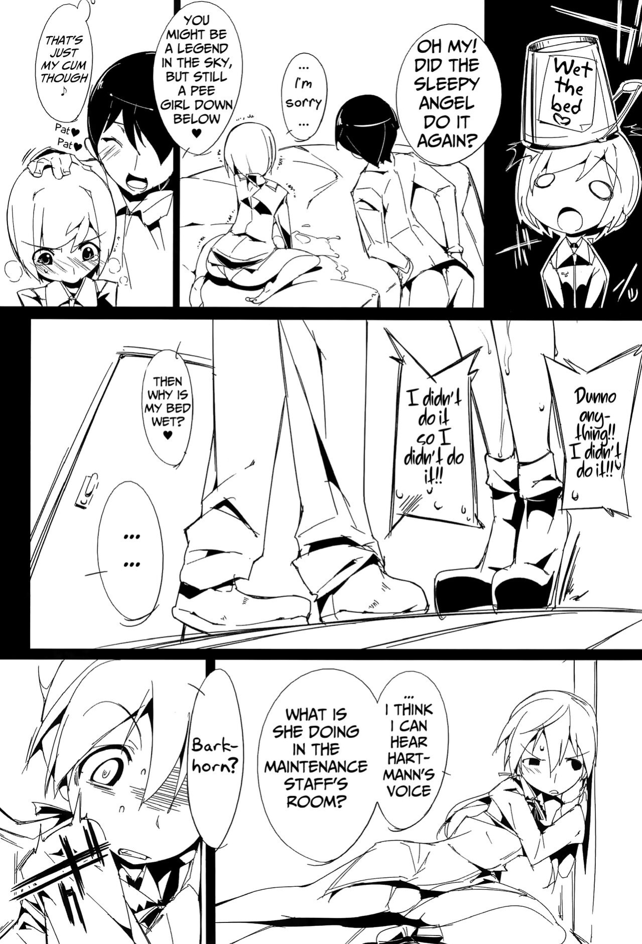 (C79) [Potato Salad (Kurisu)] Erica Echika (Strike Witches)