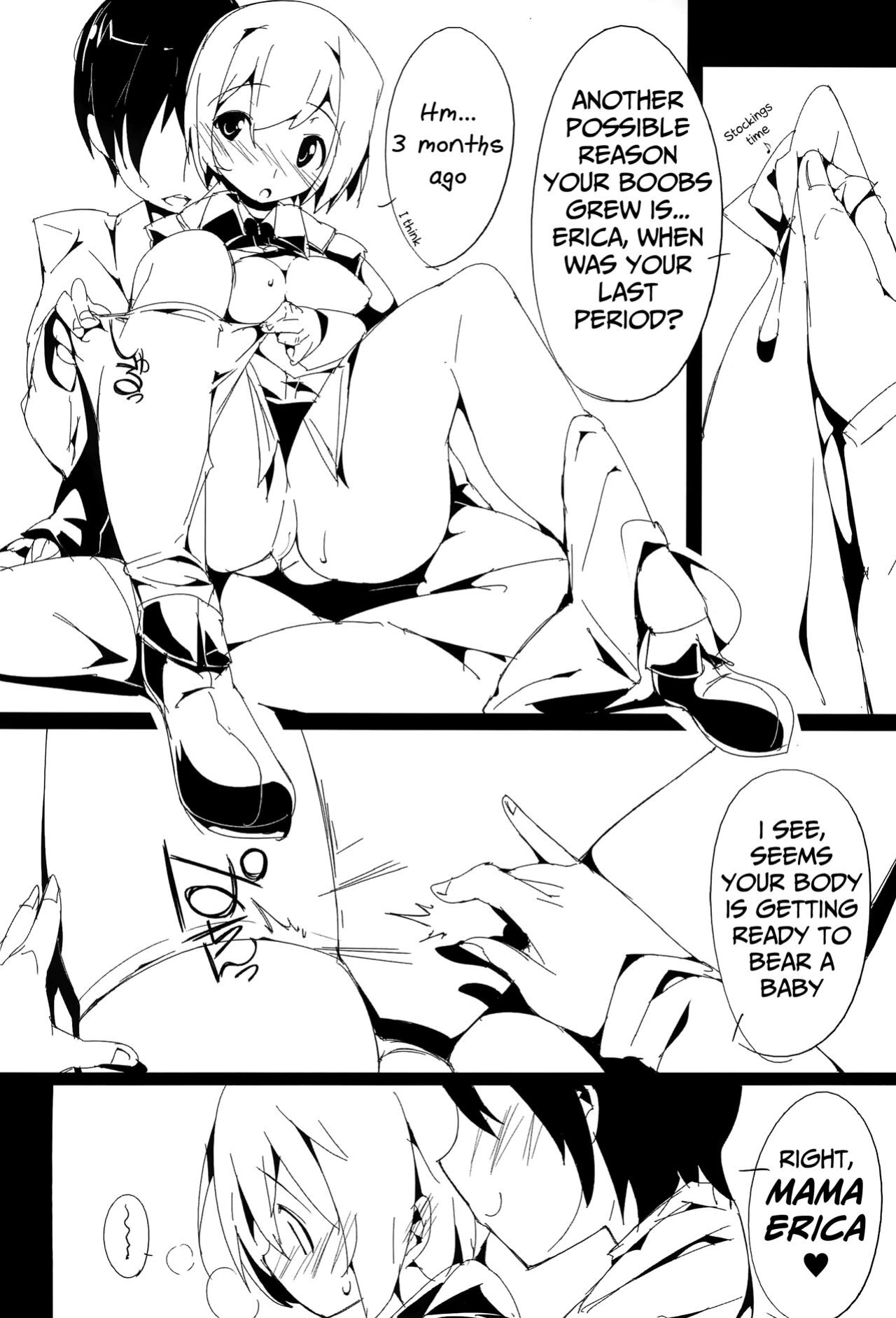 (C79) [Potato Salad (Kurisu)] Erica Echika (Strike Witches)