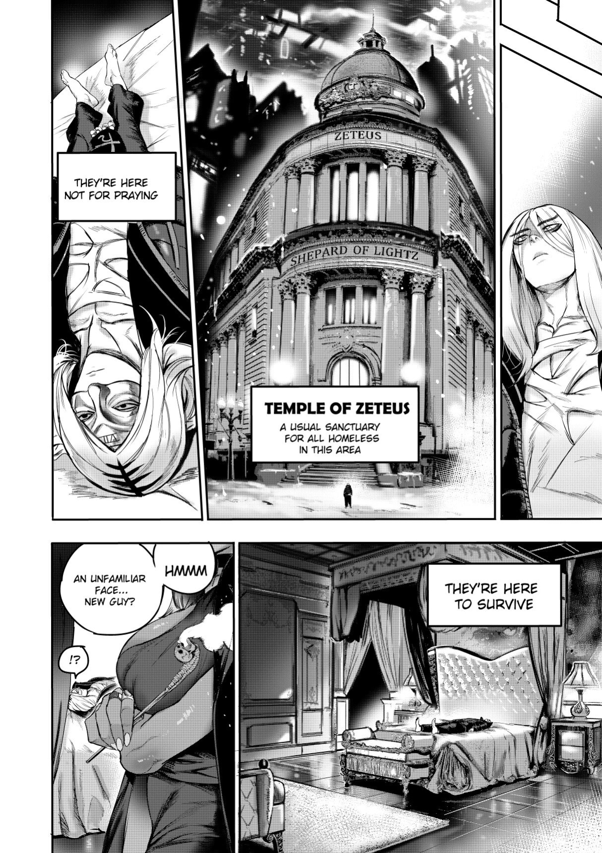 (Furiouzly) I sold my body to a god Chapter1.1