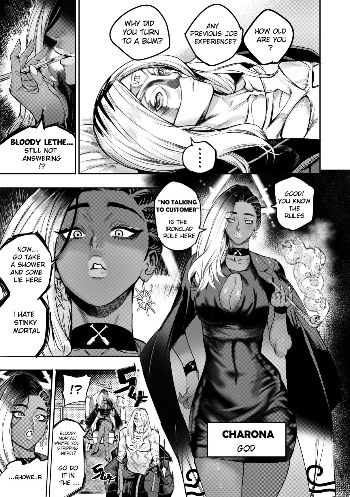 (Furiouzly) I sold my body to a god Chapter1.1