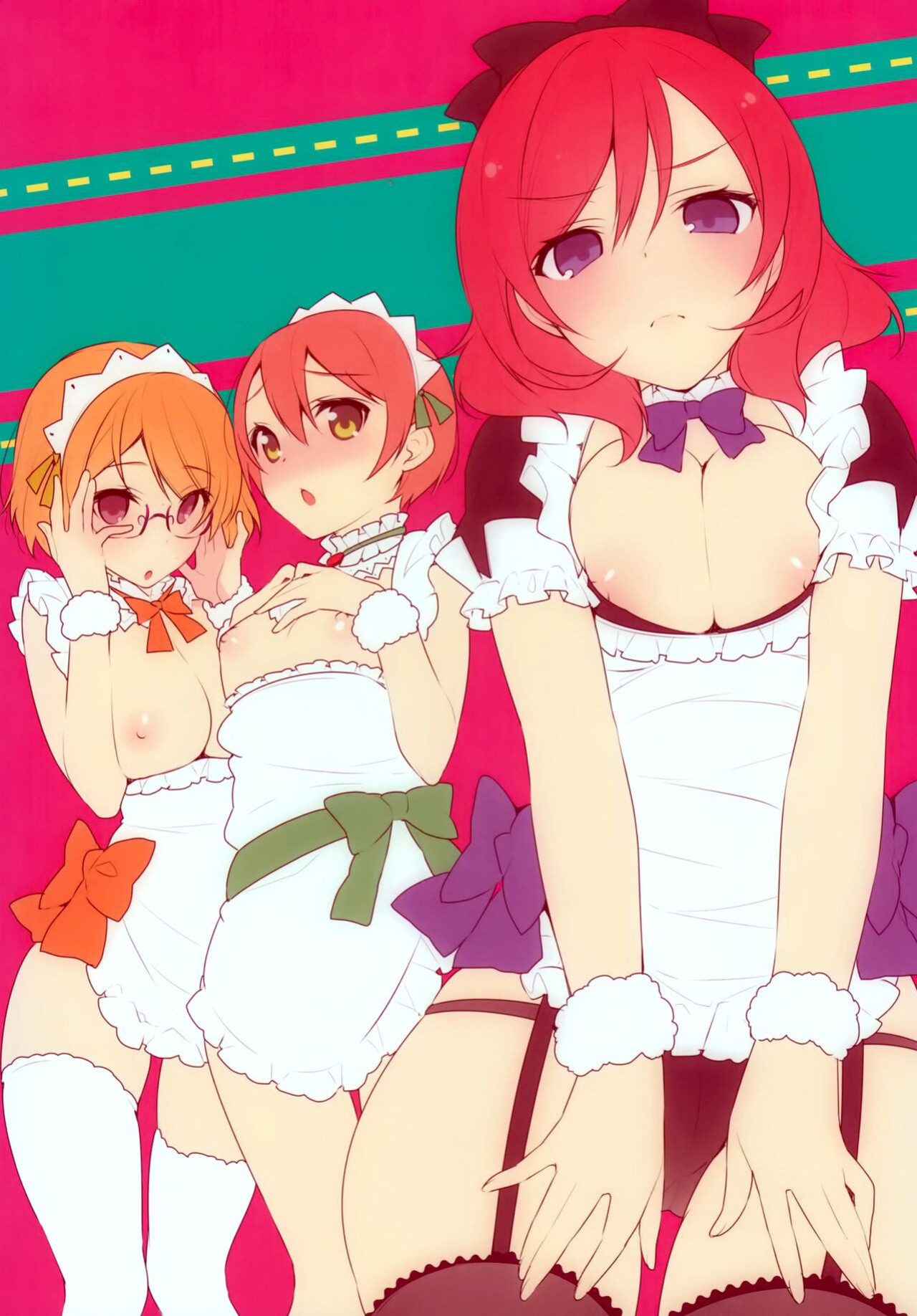 (C87) [Jitaku Ijouari! (Neet)] μ's ga Mujouken de Suki ni Narudake no Hon | A Book Where The μ's Unconditionally Love You (Love Live!)