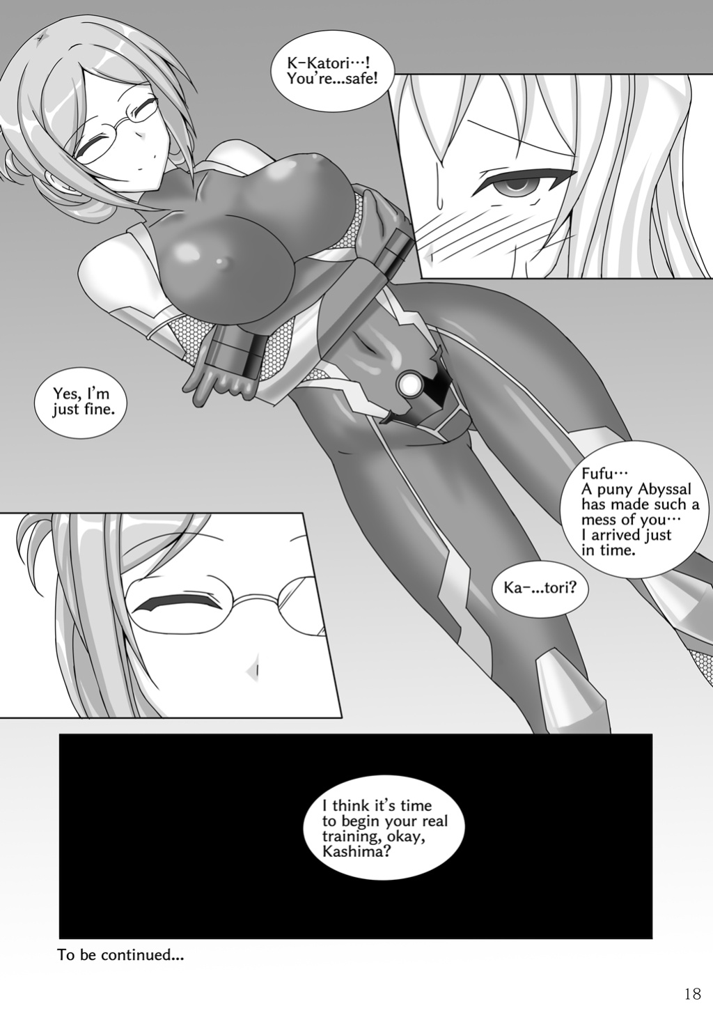 [Misty Wind (Kirishima Fuuki)] Taimakan Kashima Failed Infiltration
