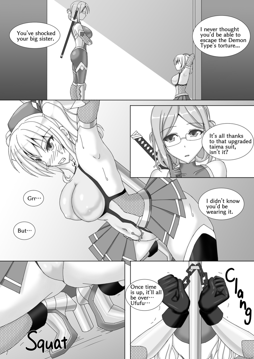 [Misty Wind (Kirishima Fuuki)] Taimakan Kashima Upgraded Suit Runs Wild