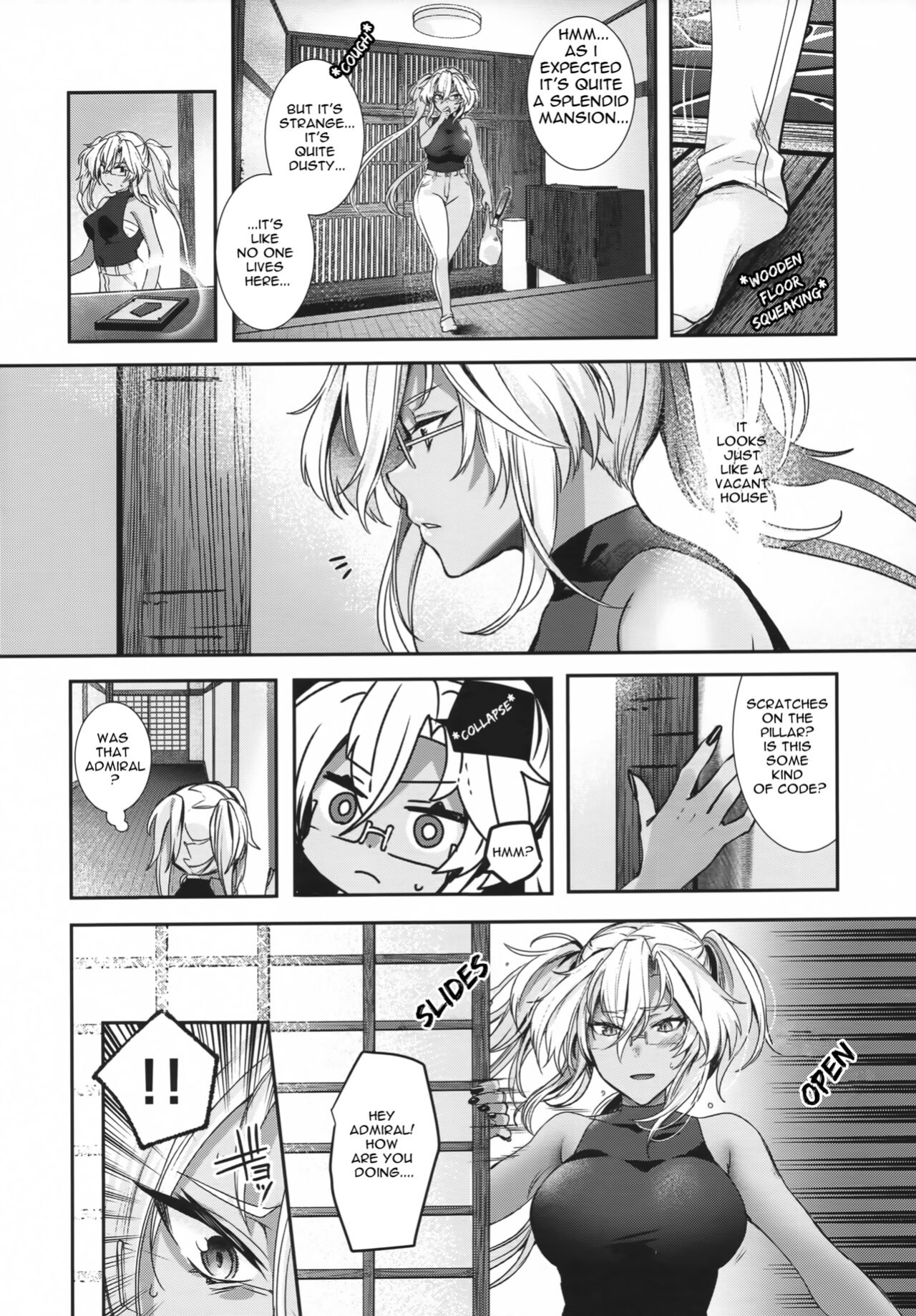 (C100) [Marosaan (Yunamaro)] Musashi-san no Yoru Jijou Anata no Ai Kagi Hen (Kantai Collection -KanColle-) [Carl]