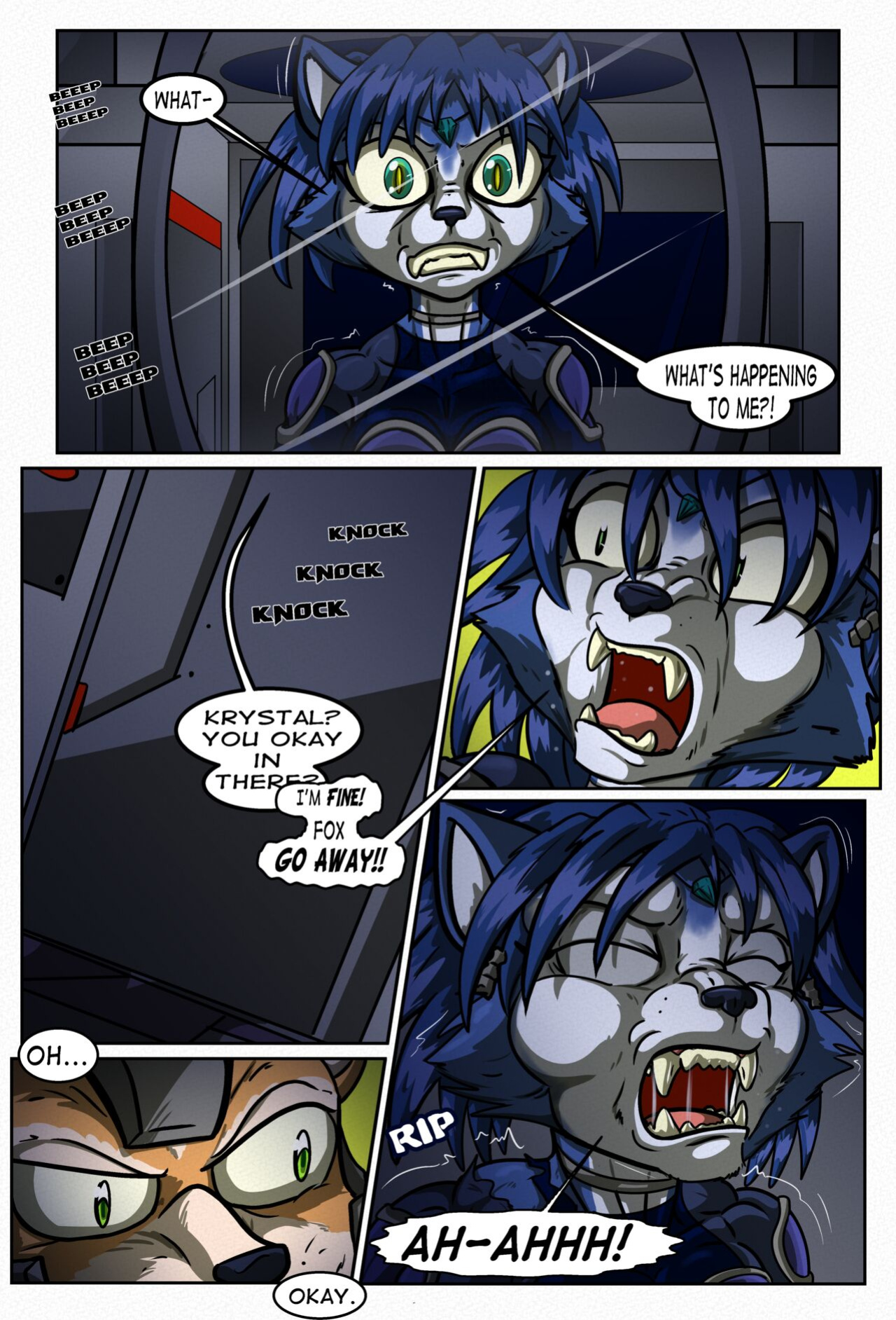 Terror Among The Stars: Broken Krystal