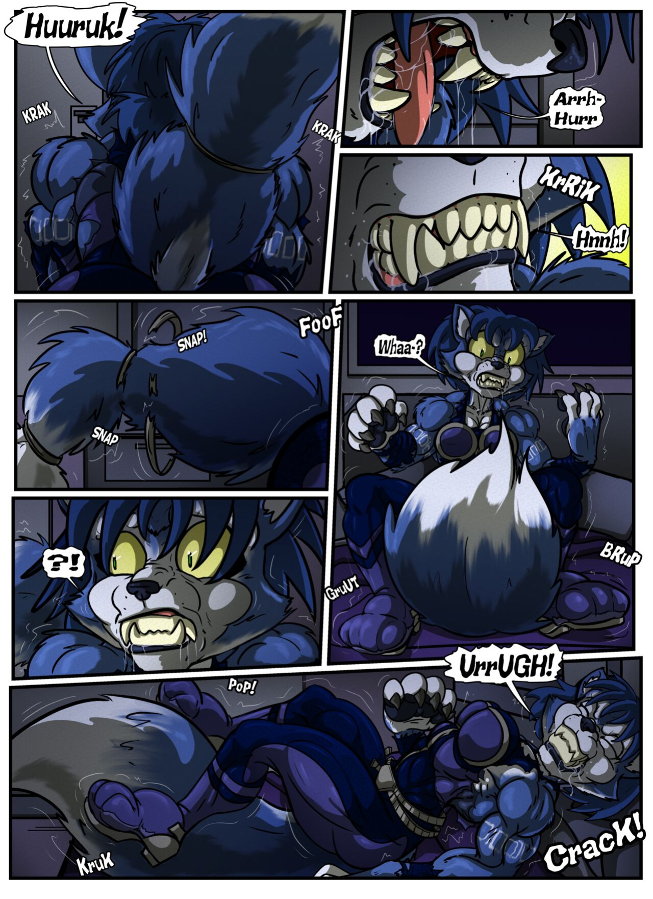 Terror Among The Stars: Broken Krystal