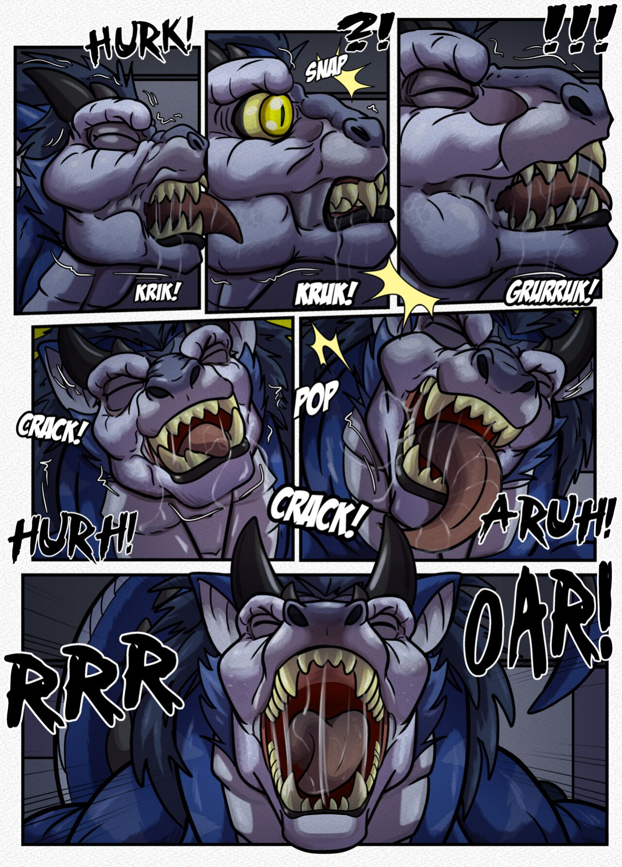 Terror Among The Stars: Broken Krystal