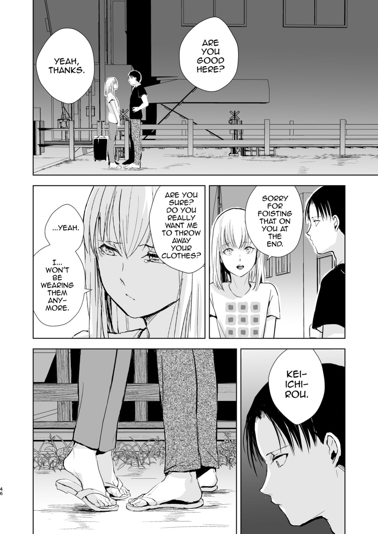 [Yadokugaeru (Locon)] Natsu no Takenawa / Banka no Kou [mysterymeat3]