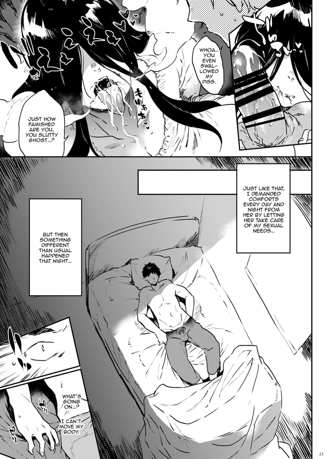 [Puppukupu (Kawaisaw)] Jibakurei demo Koi ga Shitai-!! | Even Though I'm a Ghost I Want To Fall In Love!!