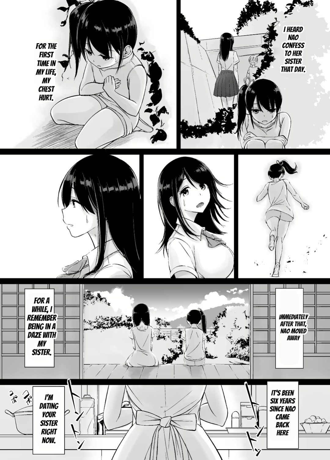 Itoko No Onee-Chan To Boku No Amaama Seikatsu -Futarime [MTL]