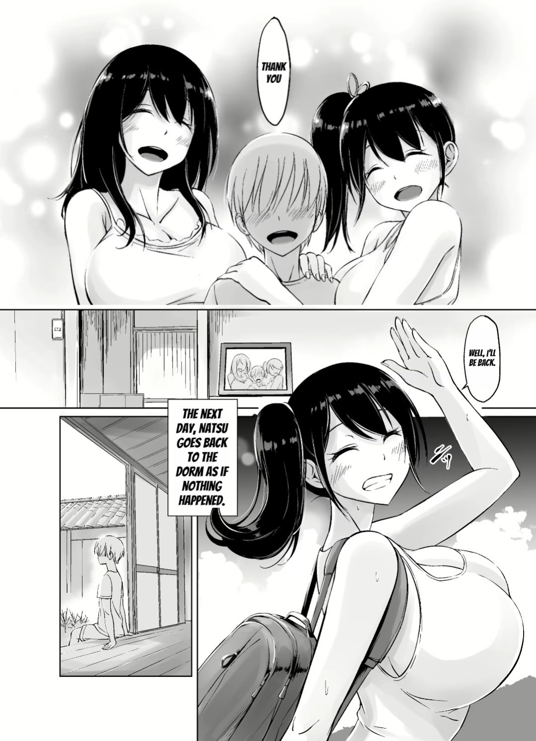 Itoko No Onee-Chan To Boku No Amaama Seikatsu -Futarime [MTL]