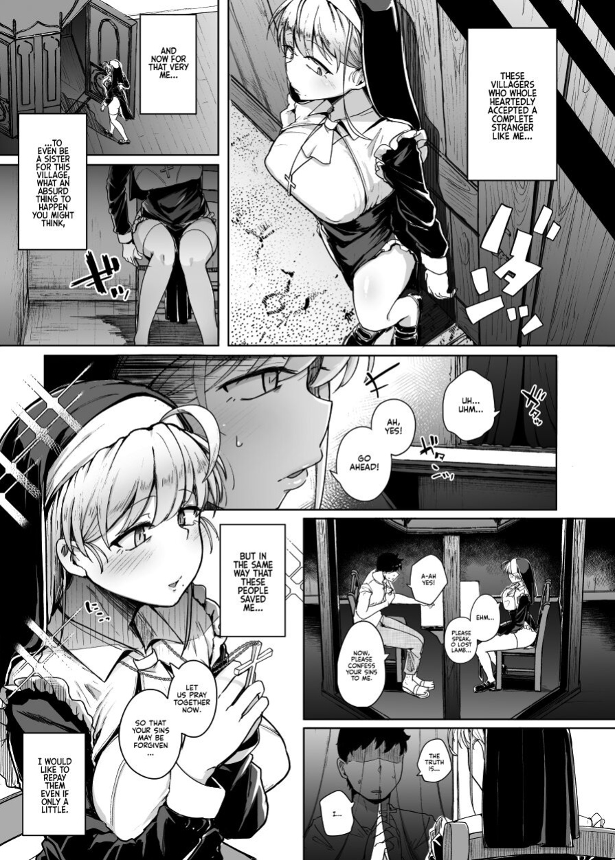 [Jikahatsudensho (flanvia)] Zange Ana | Confession Hole [Kyuume]