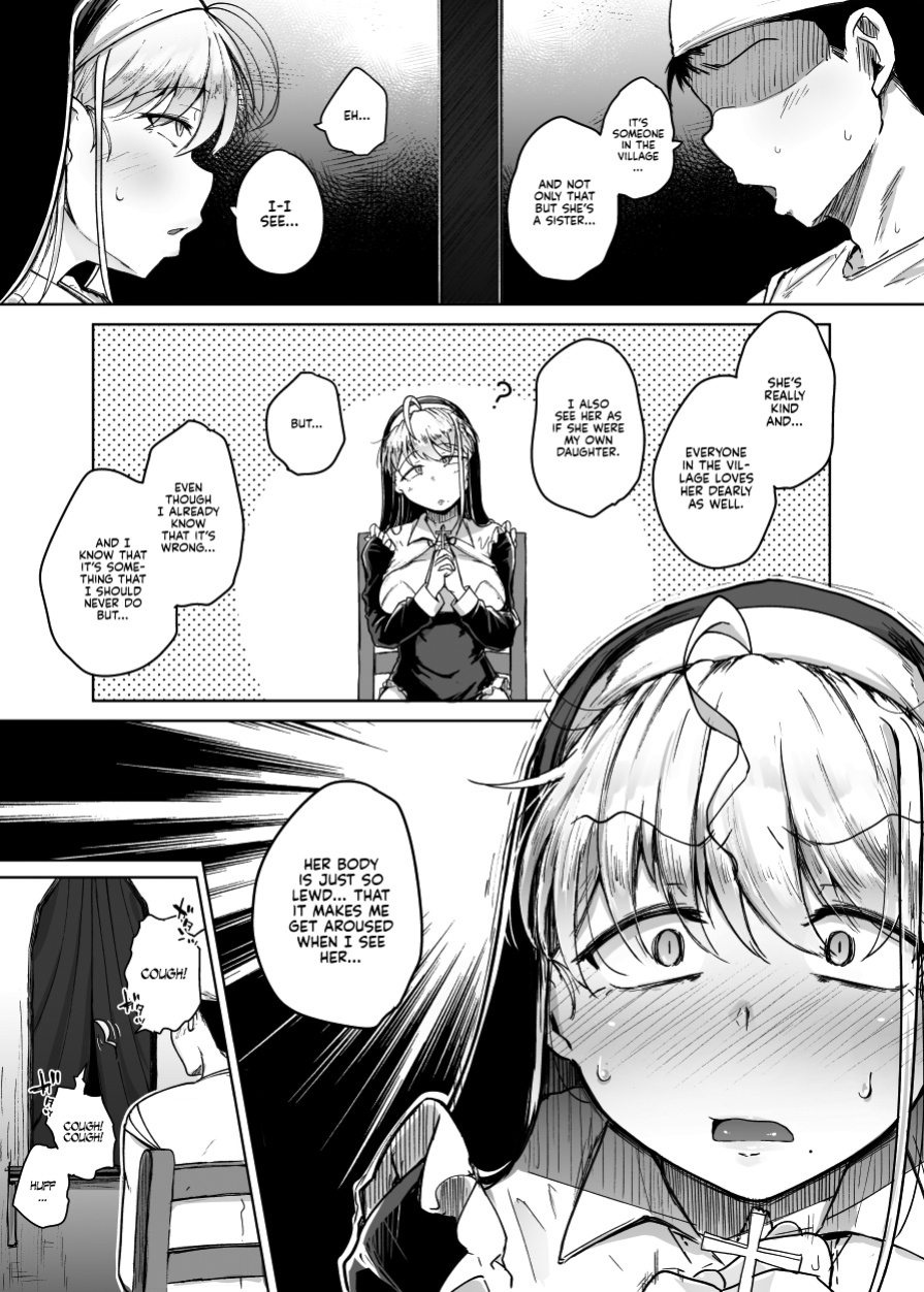 [Jikahatsudensho (flanvia)] Zange Ana | Confession Hole [Kyuume]