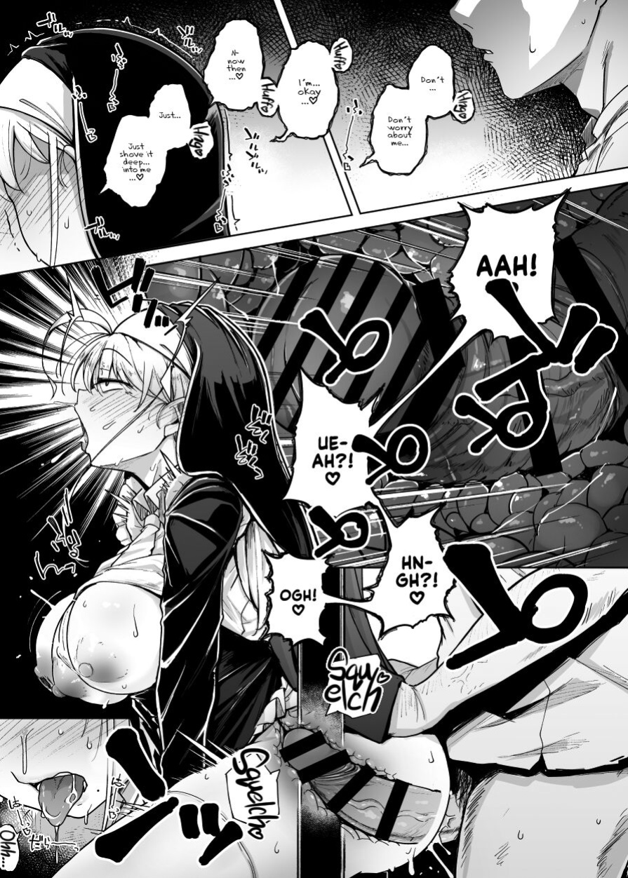 [Jikahatsudensho (flanvia)] Zange Ana | Confession Hole [Kyuume]
