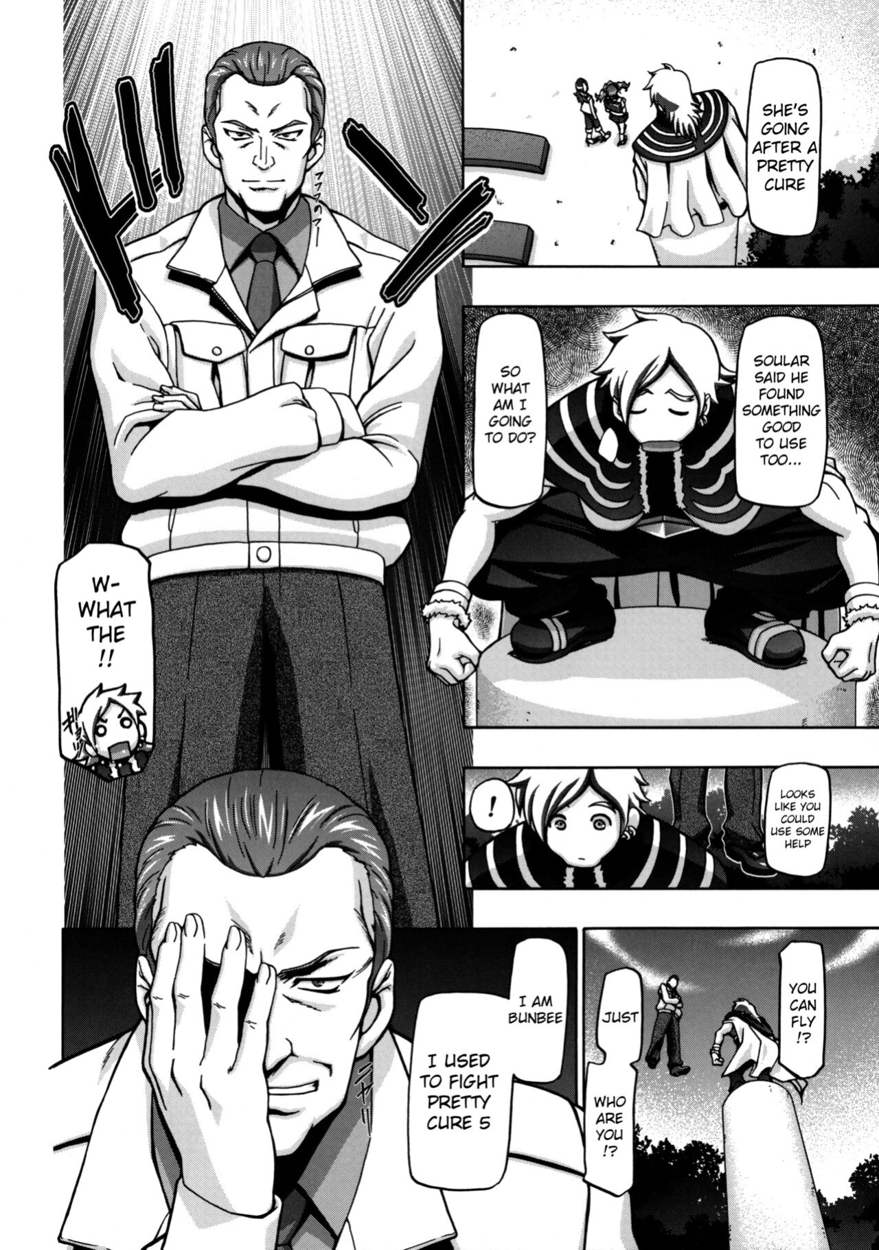 (C76) [Gambler Club (Kousaka Jun)] Fresh Punicure (Fresh Precure!)
