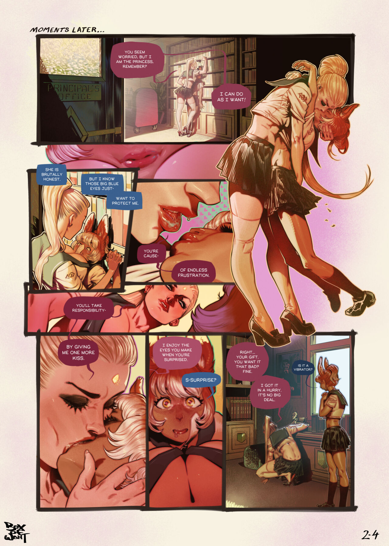 [BoxOfWant] And that's how I got my Highschool Garlean Princess Girlfriend